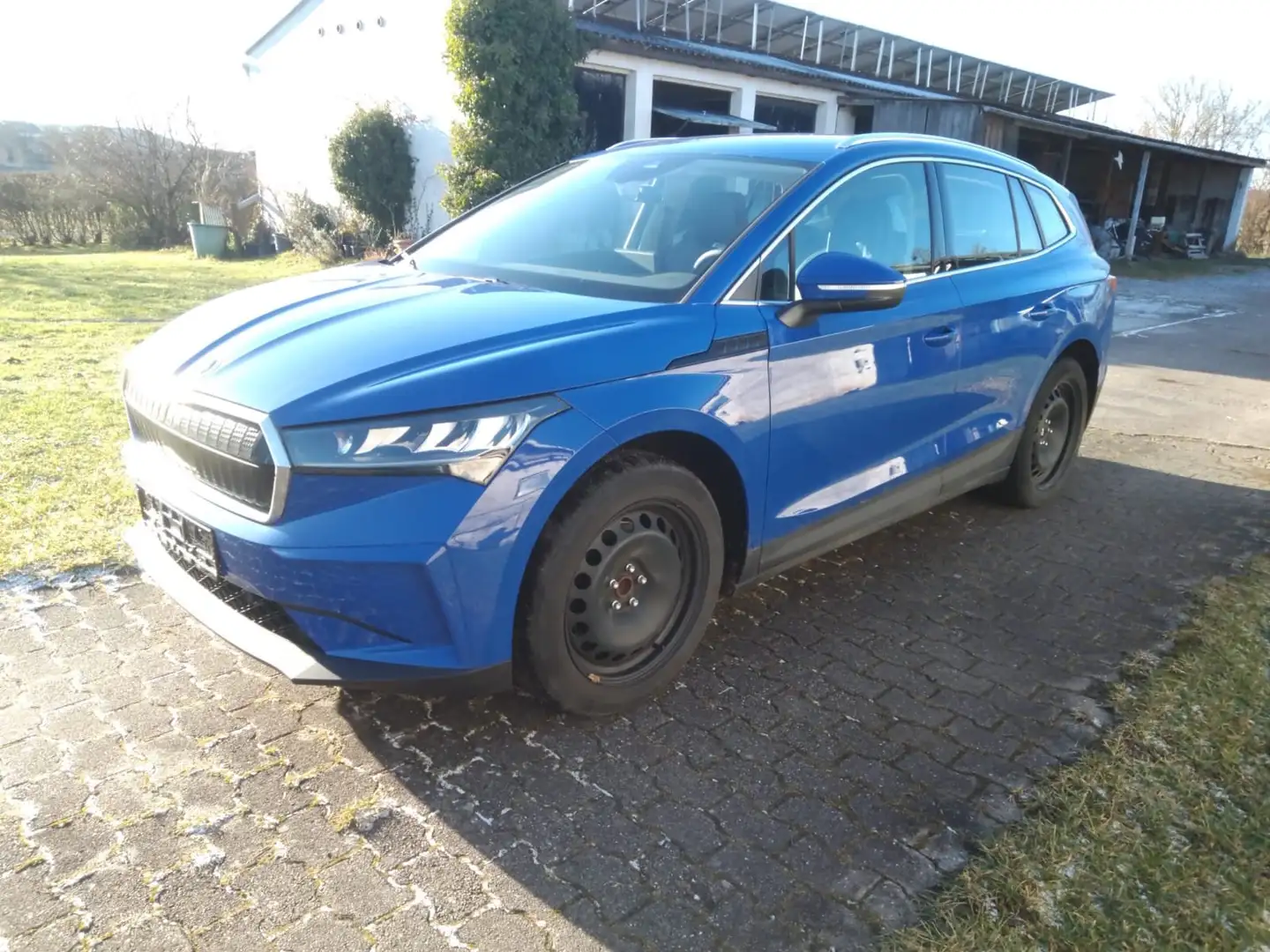 Skoda Enyaq Enyaq iV 80 Blau - 1