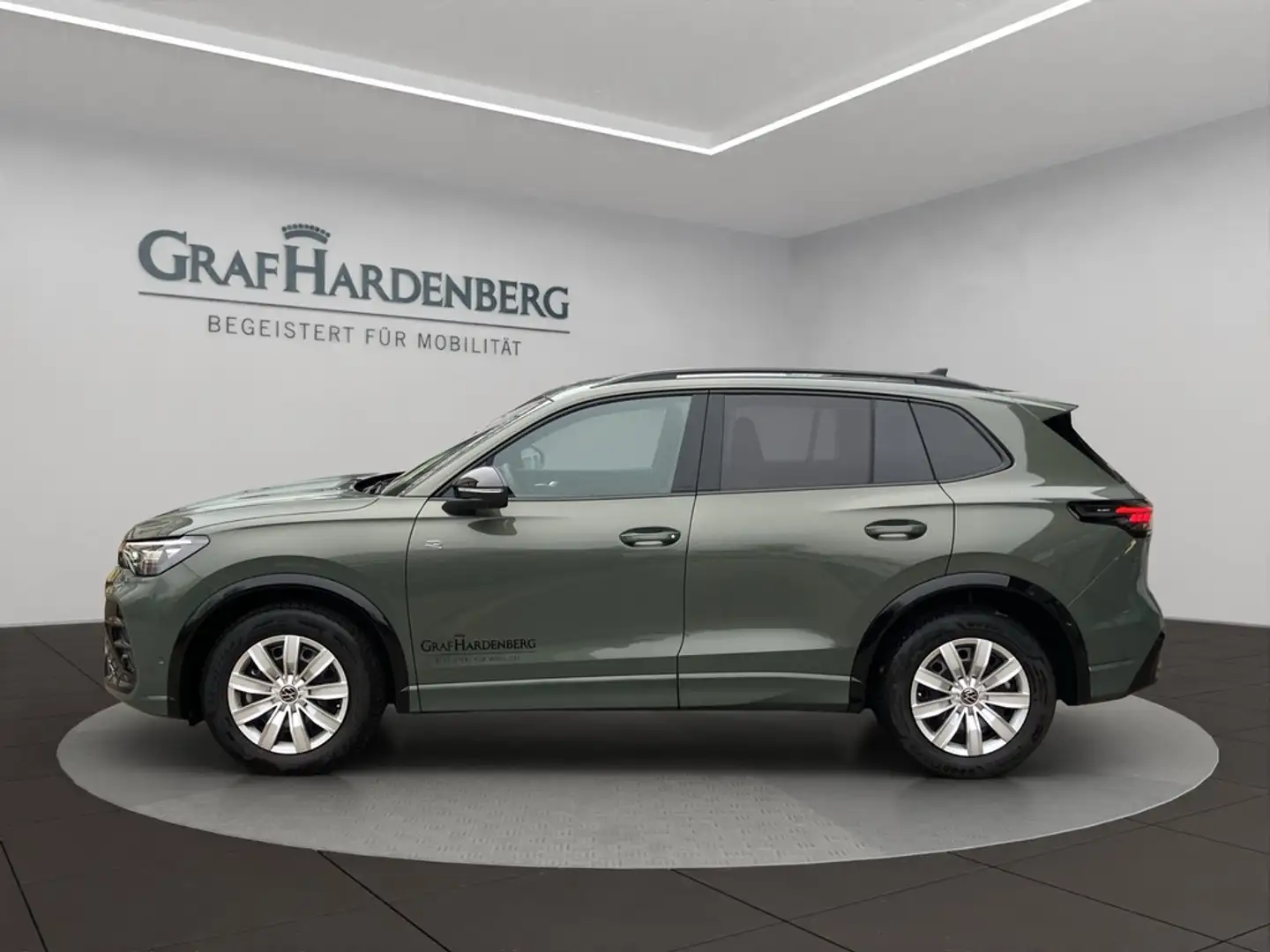 Volkswagen Tiguan 2.0 TDI SCR DSG R-Line Grün - 2