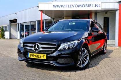 Mercedes-Benz C 180 Estate 156pk Business Solution Aut.Navi|Half Leder