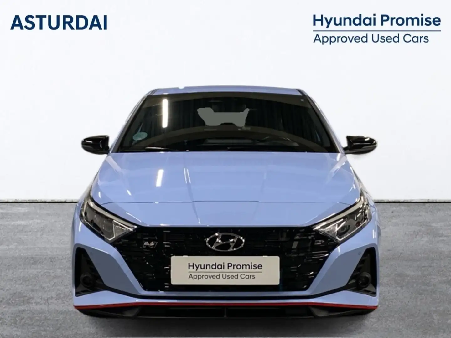 Hyundai i20 1.6T N Azul - 2