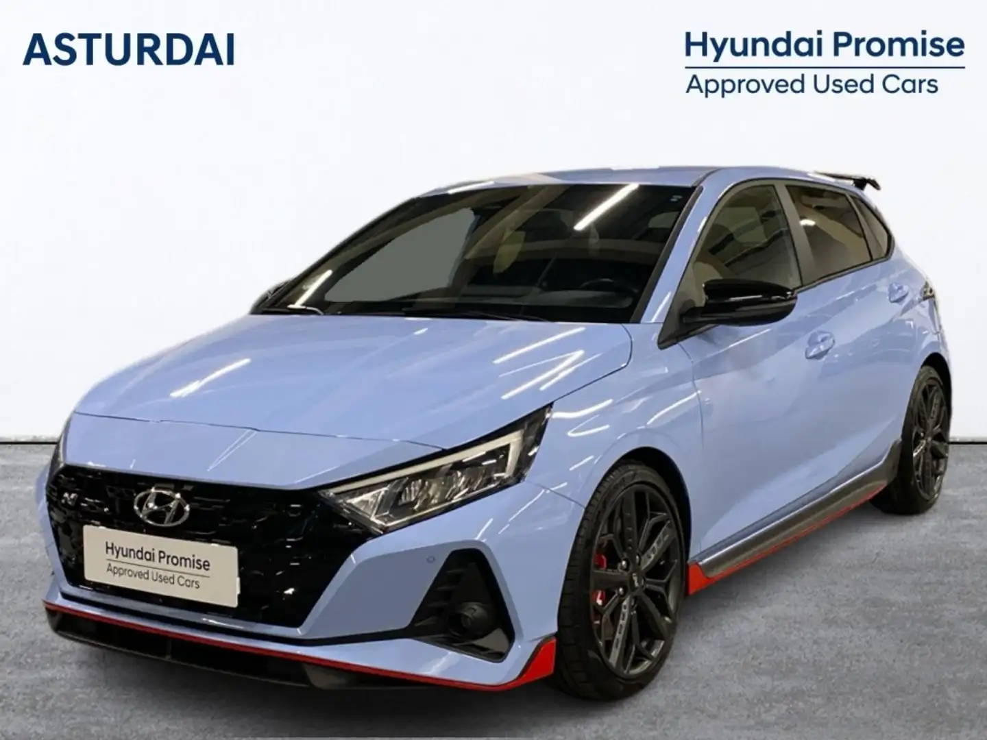 Hyundai i20 1.6T N Azul - 1