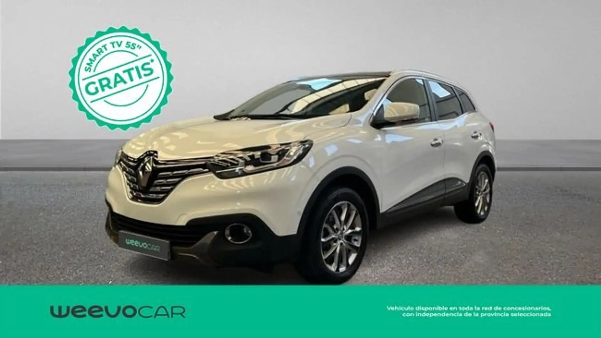 Renault Kadjar 1.5dCi Energy Business EDC 81kW Blanco - 1
