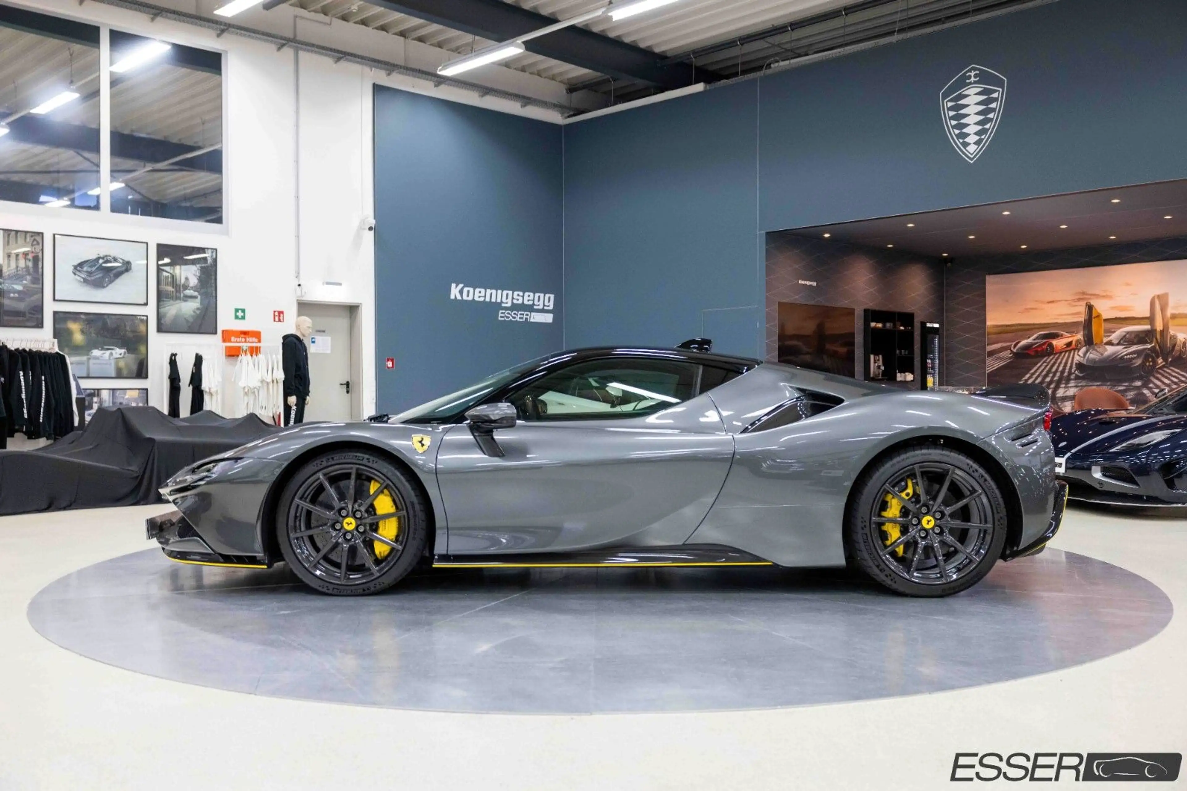 Ferrari SF90 Stradale Assetto Fiorano | Carbon | Voll — photo 13