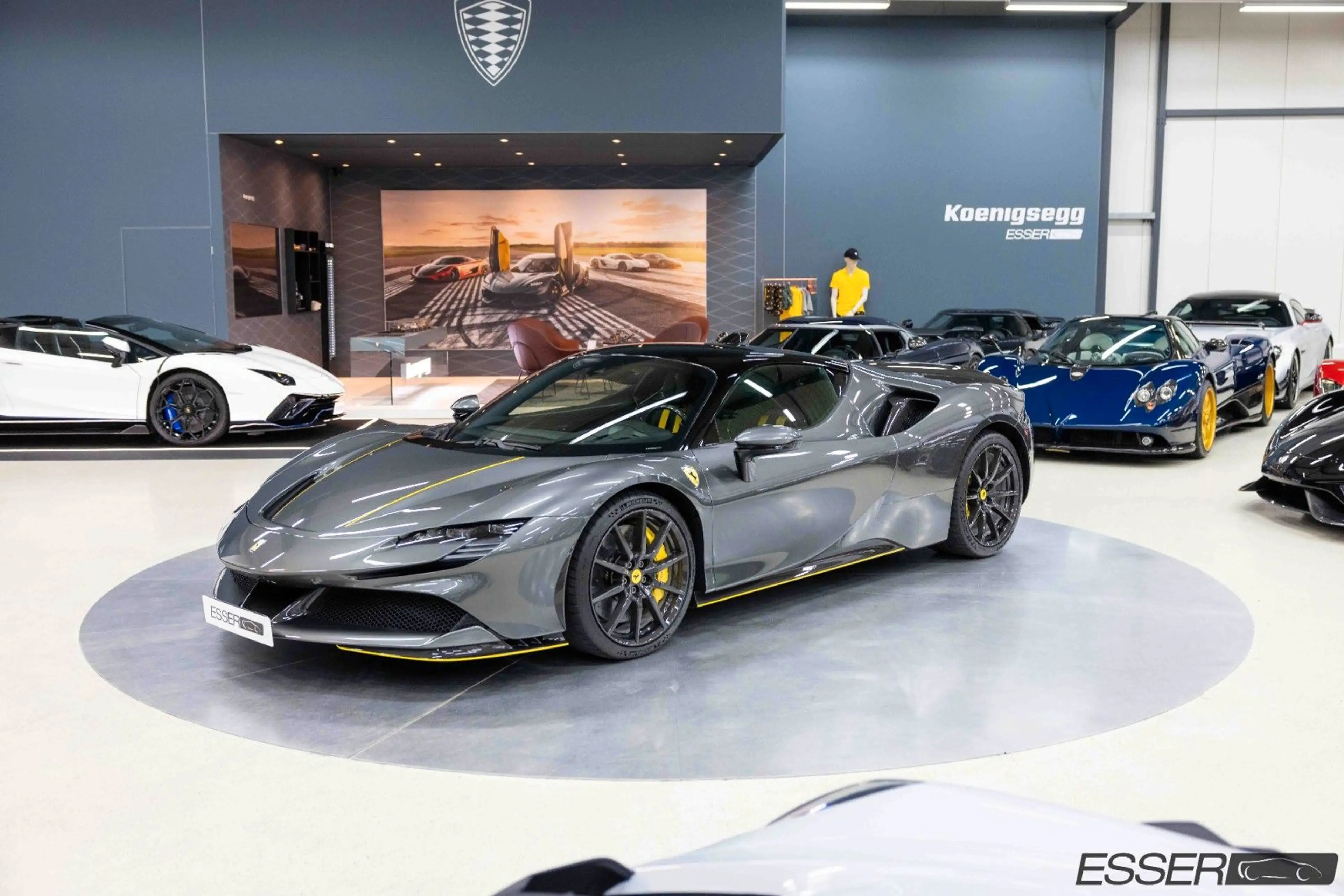 Ferrari SF90 Stradale Assetto Fiorano | Carbon | Voll — photo 4