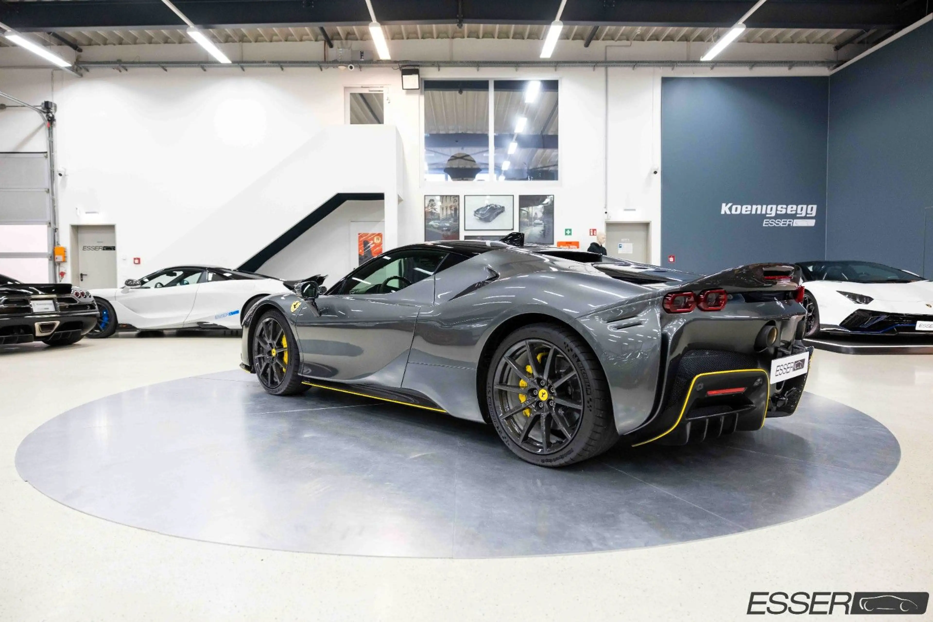 Ferrari SF90 Stradale Assetto Fiorano | Carbon | Voll — photo 15