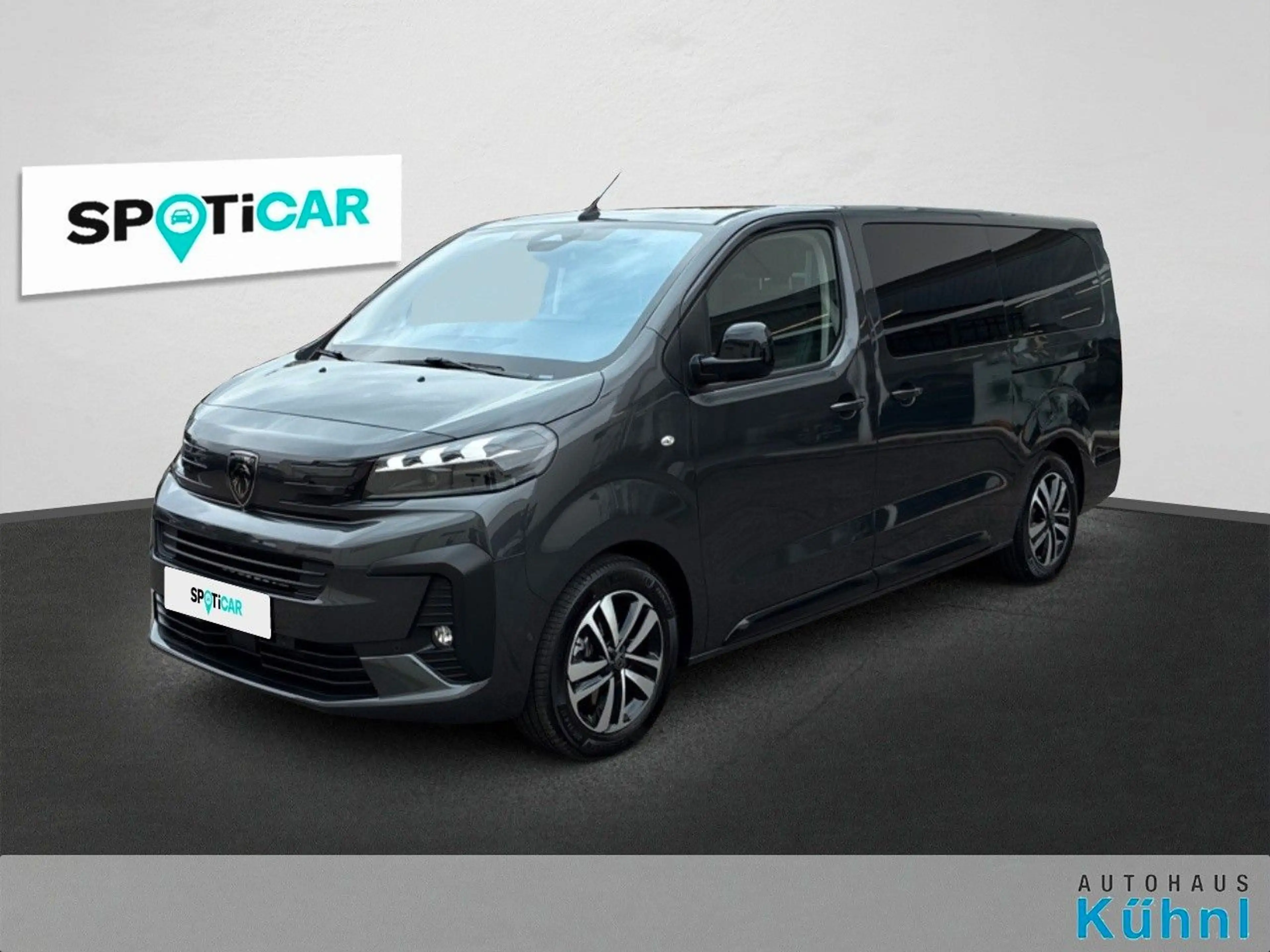 Peugeot Traveller Allure L3 Diesel  180 EAT8