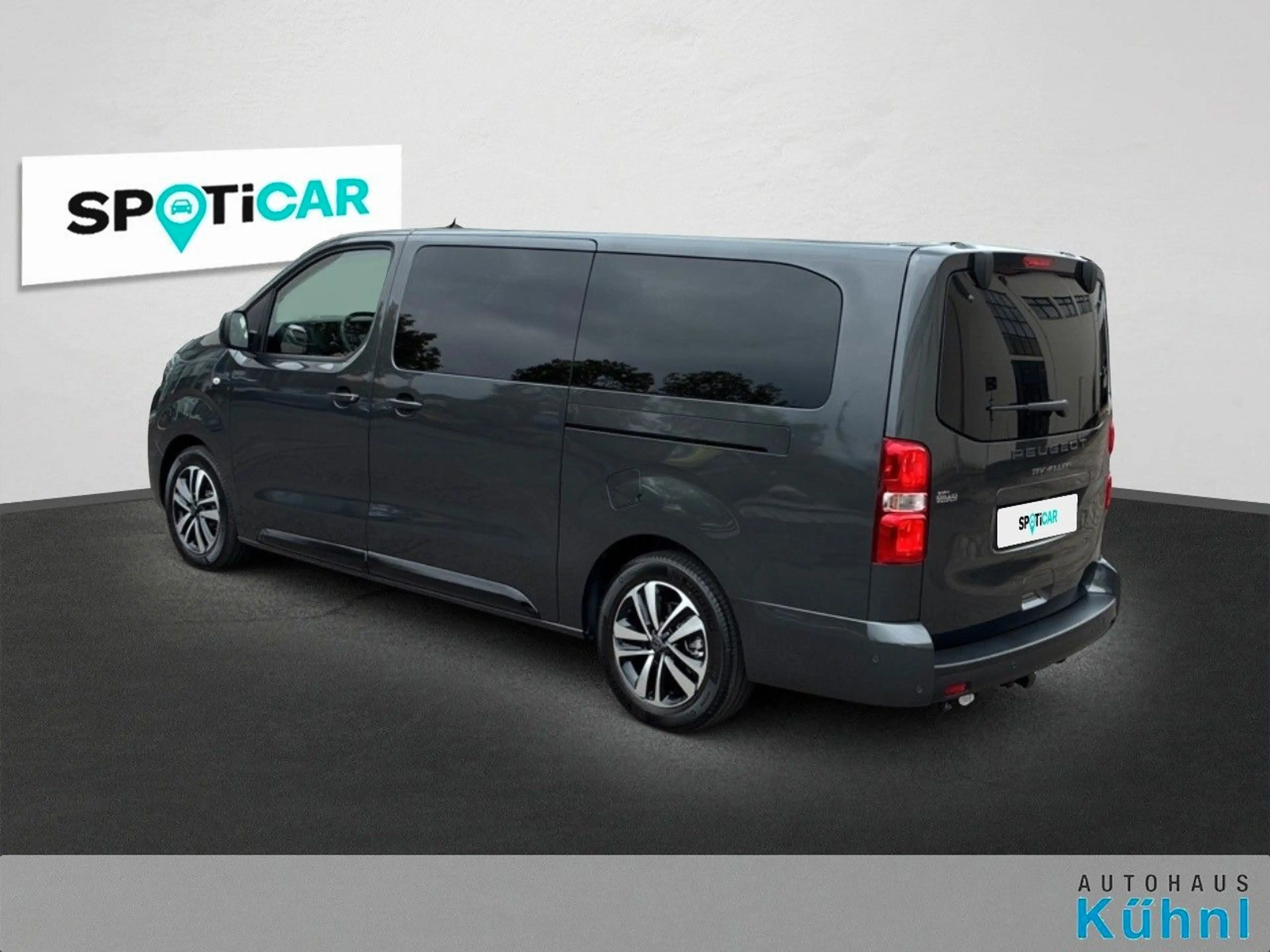 Peugeot Traveller Allure L3 Diesel 180 EAT8 — photo 7
