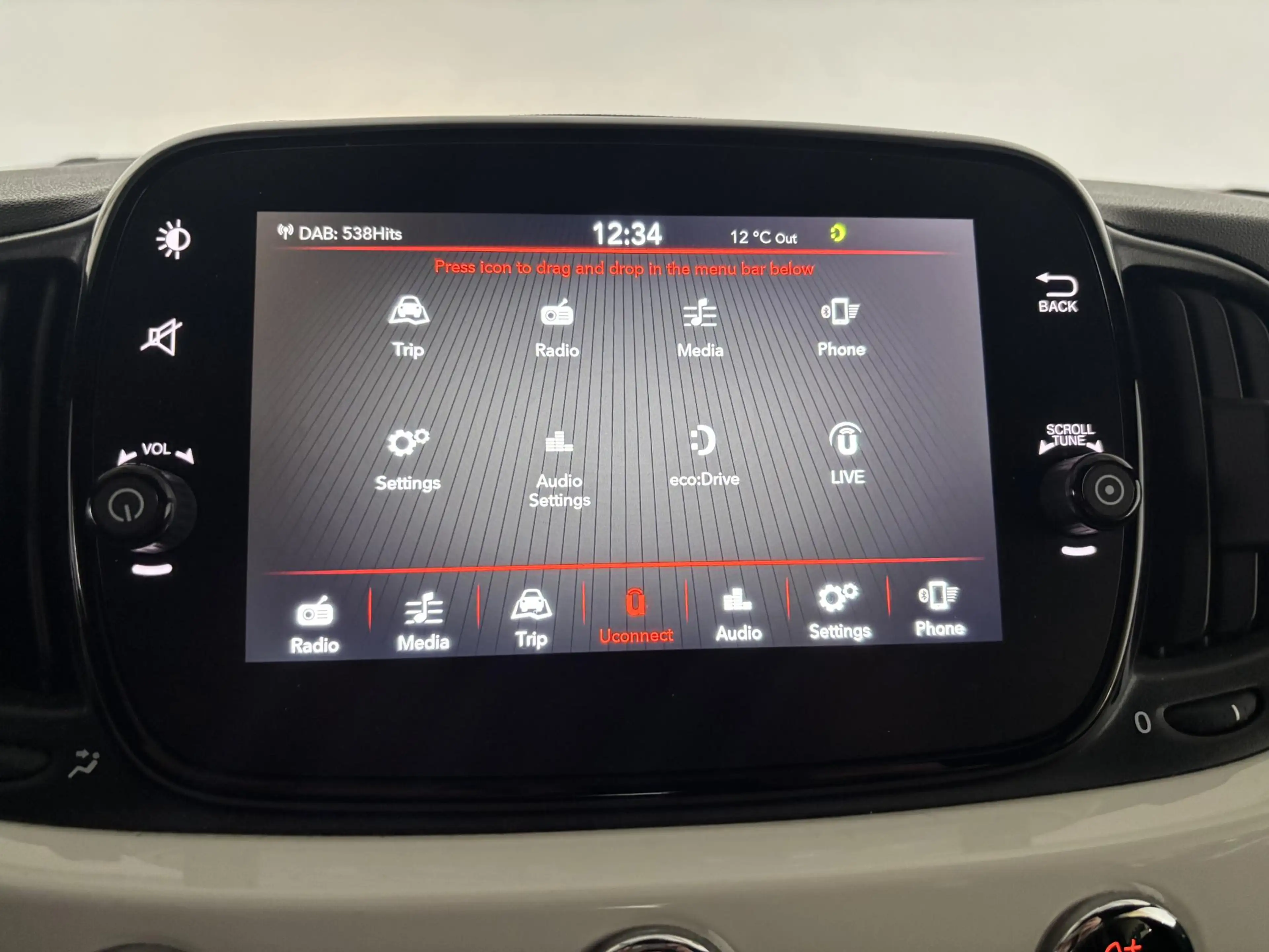 Fiat 500C 1.2 Automaat Lounge Cruise Control Navigatie Airco — photo 21