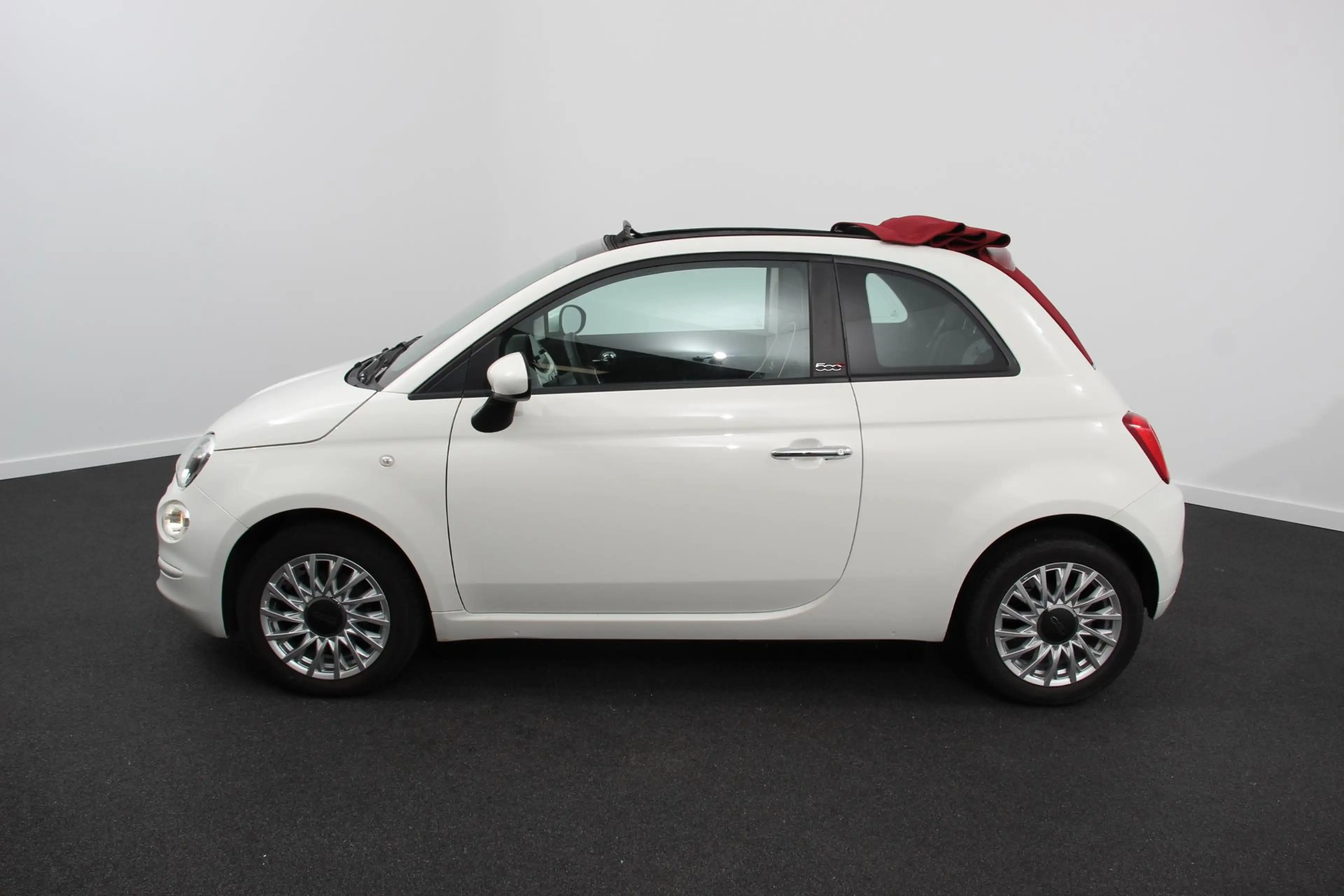 Fiat 500C 1.2 Automaat Lounge Cruise Control Navigatie Airco — photo 11