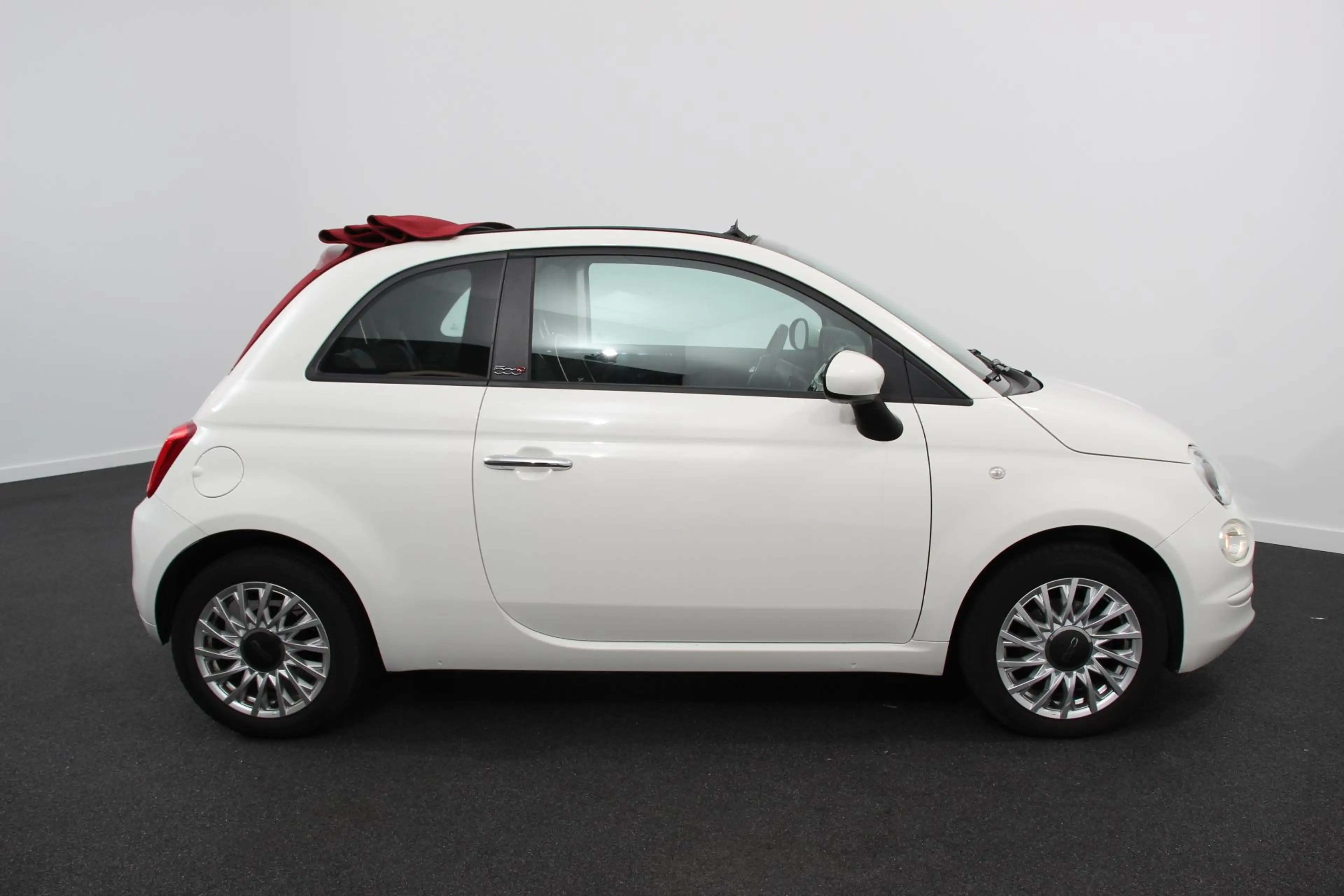 Fiat 500C 1.2 Automaat Lounge Cruise Control Navigatie Airco — photo 5