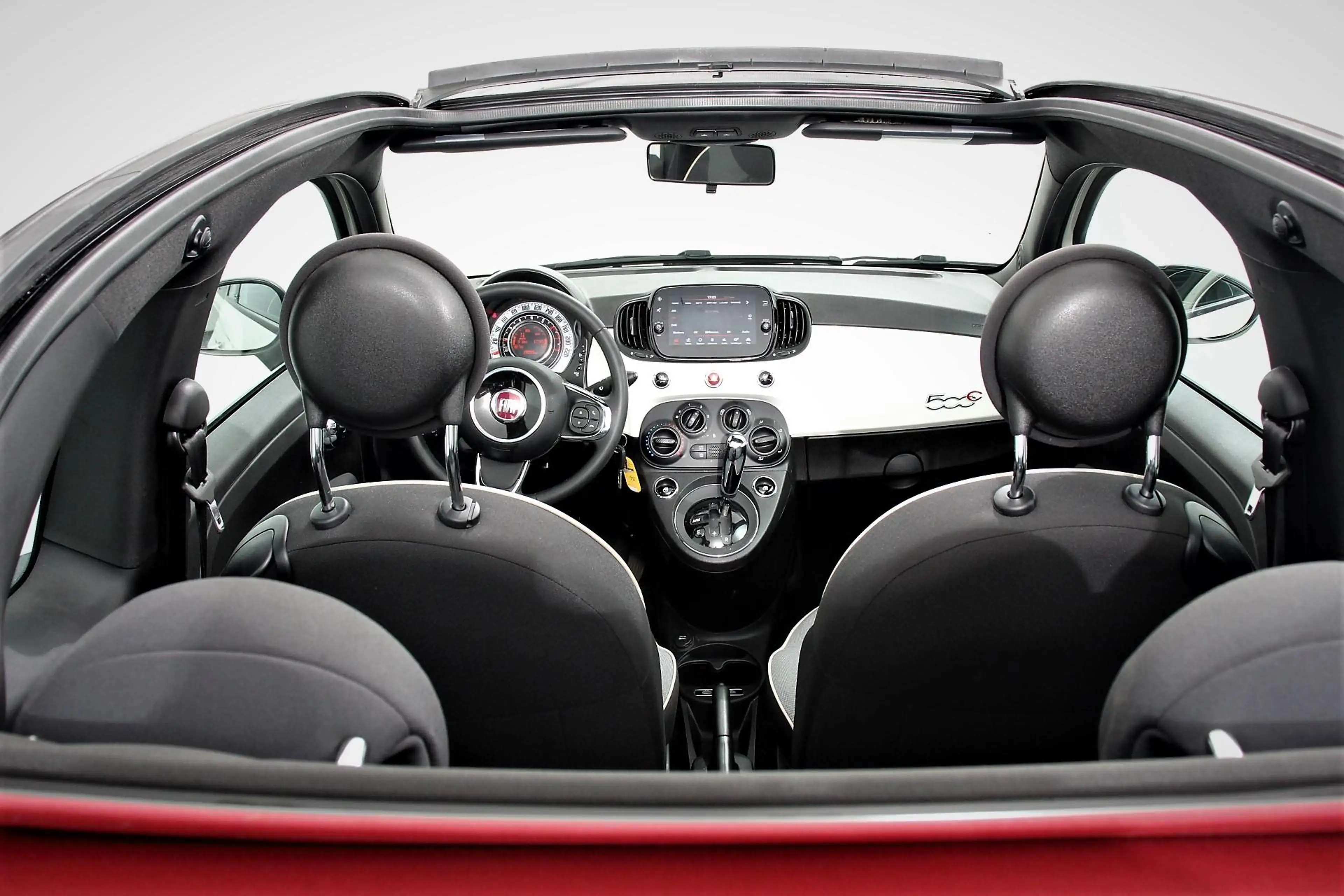 Fiat 500C 1.2 Automaat Lounge Cruise Control Navigatie Airco — photo 18