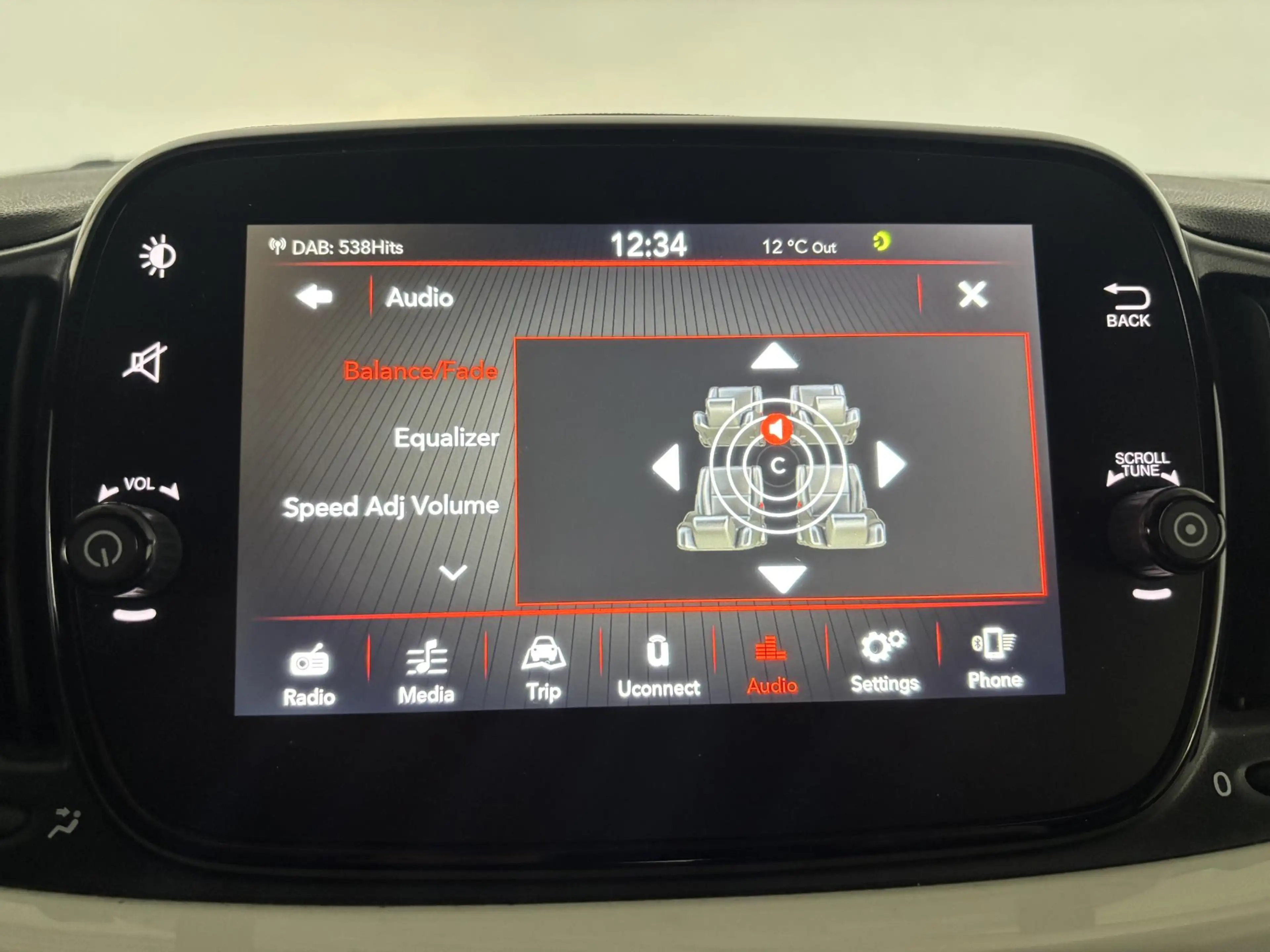 Fiat 500C 1.2 Automaat Lounge Cruise Control Navigatie Airco — photo 23