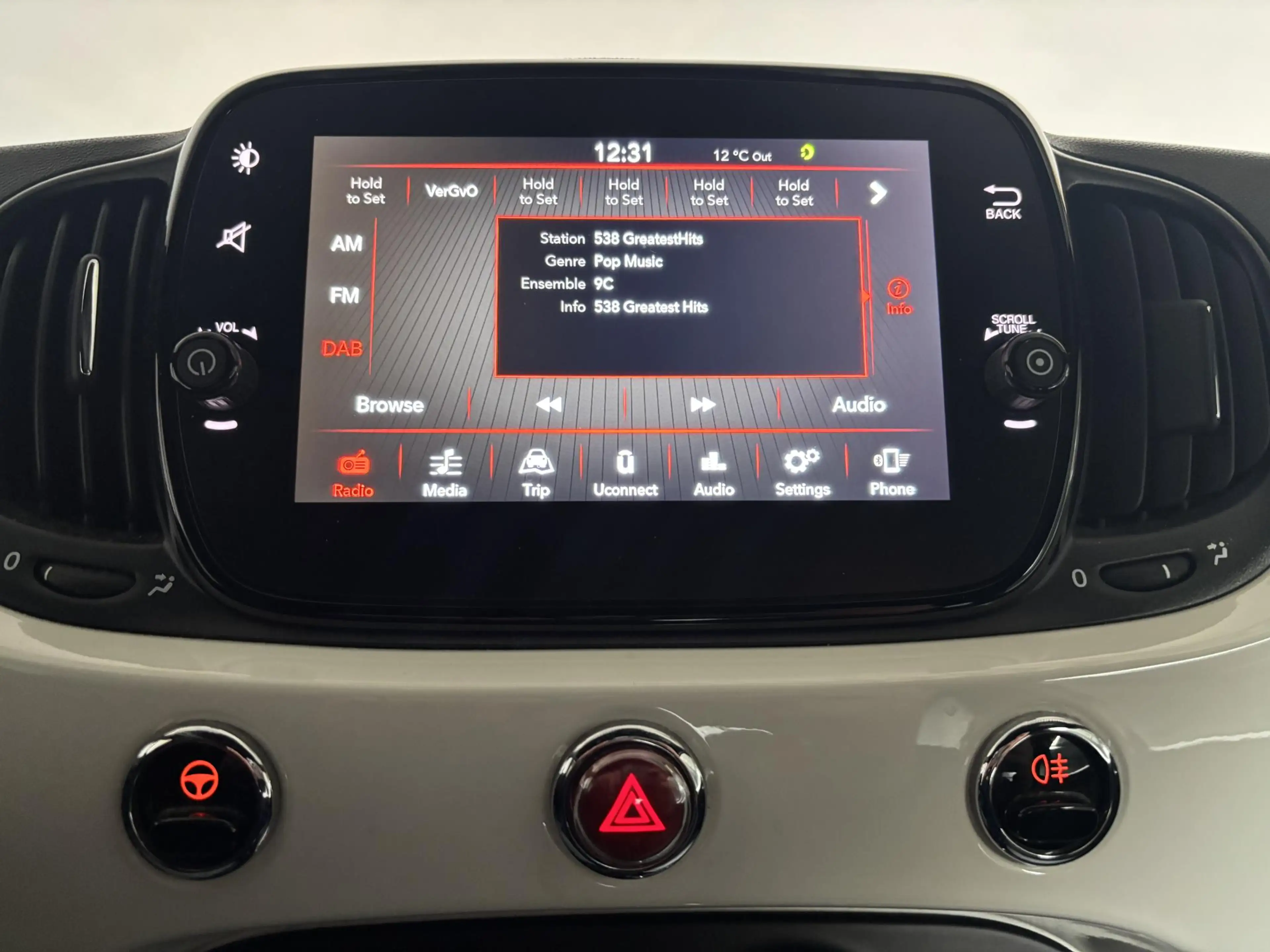 Fiat 500C 1.2 Automaat Lounge Cruise Control Navigatie Airco — photo 24