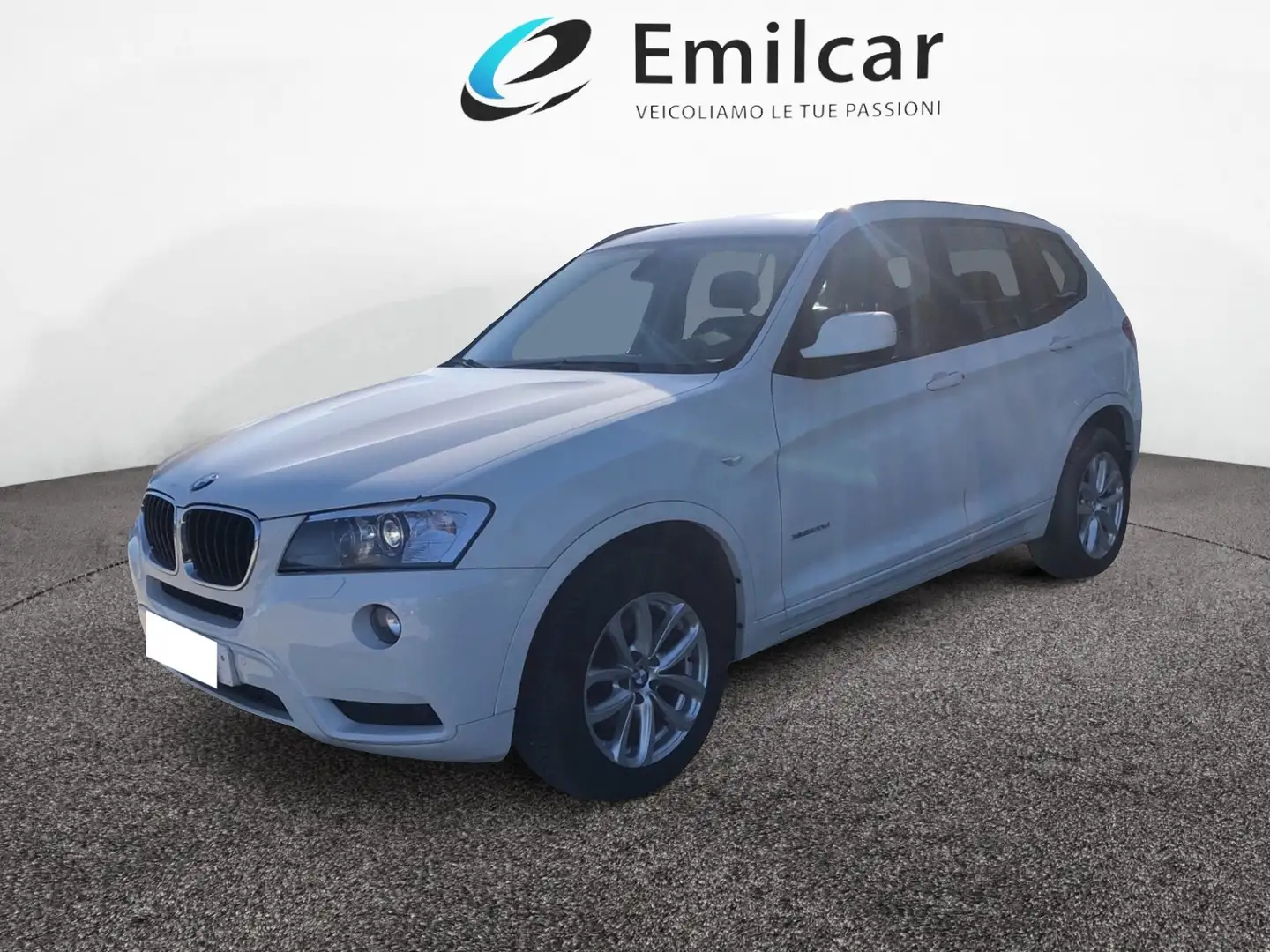 BMW X3 xdrive20d Futura Blanco - 1