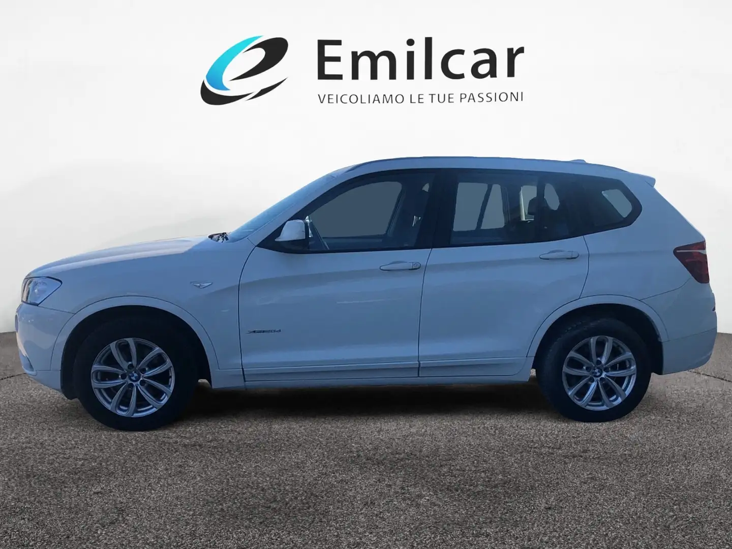 BMW X3 xdrive20d Futura Blanco - 2