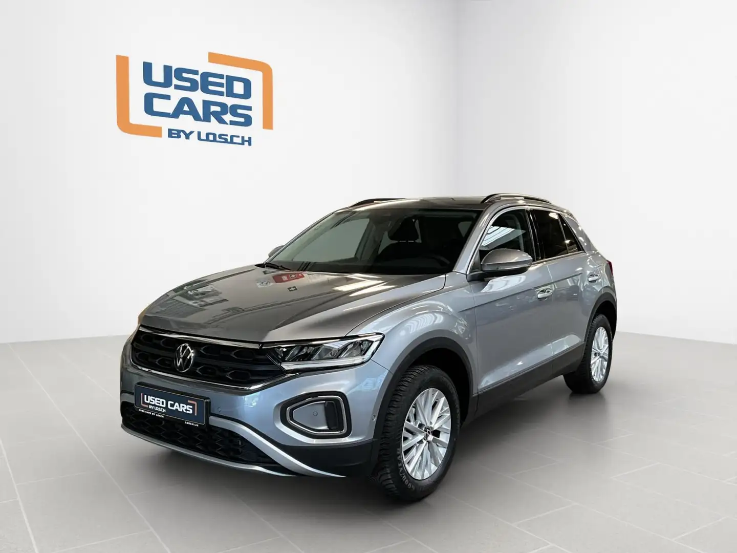Volkswagen T-Roc Life+DSG+LED+Digi Argent - 1
