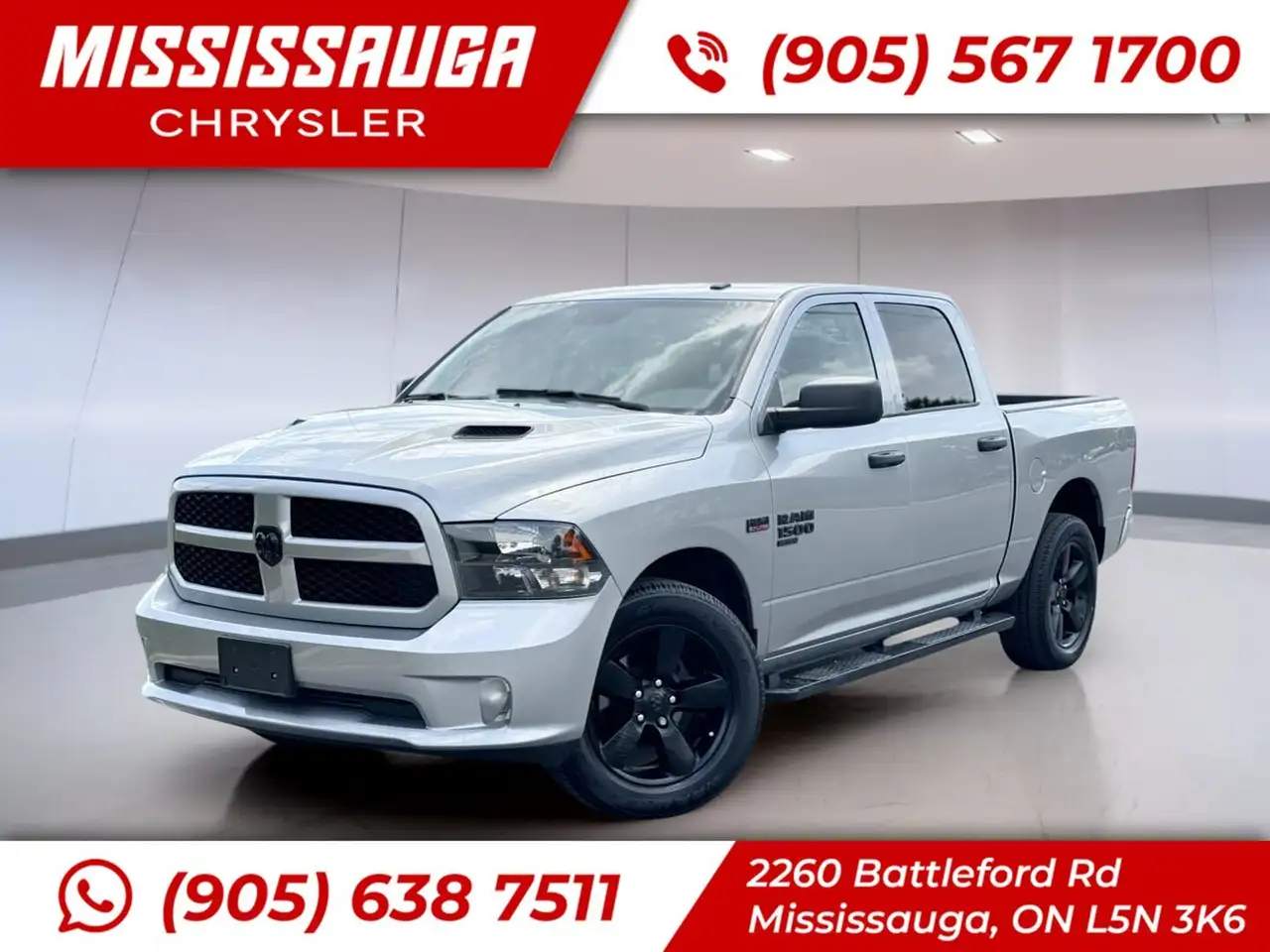 2019 RAM 1500