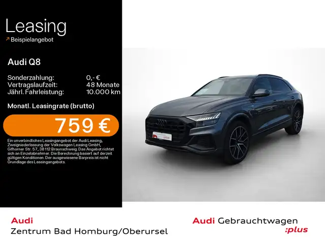 Audi Q8 SUV 55 TFSI QUATTRO tiptronic Virtual*Pano*B&
