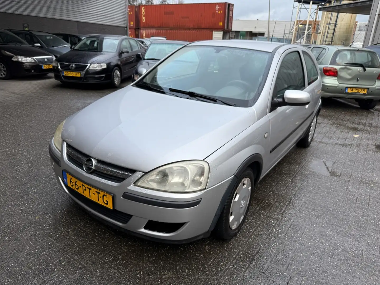 Opel Corsa 1.2-16V Enjoy Gris - 1