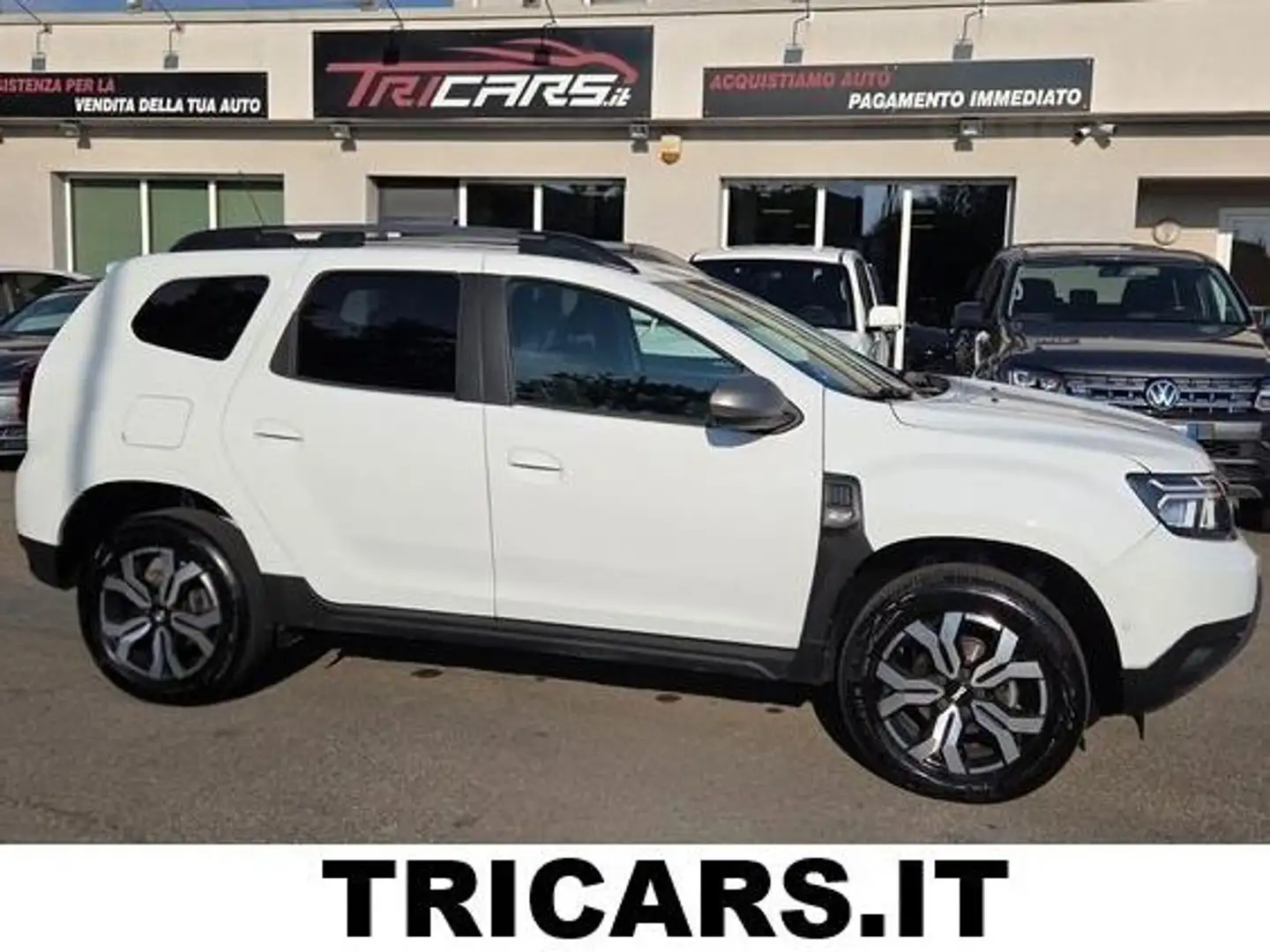 Dacia Duster 1.0 tce Journey Gpl 4x2 100cv PERMUTE OK NEOPAT. Bianco - 1
