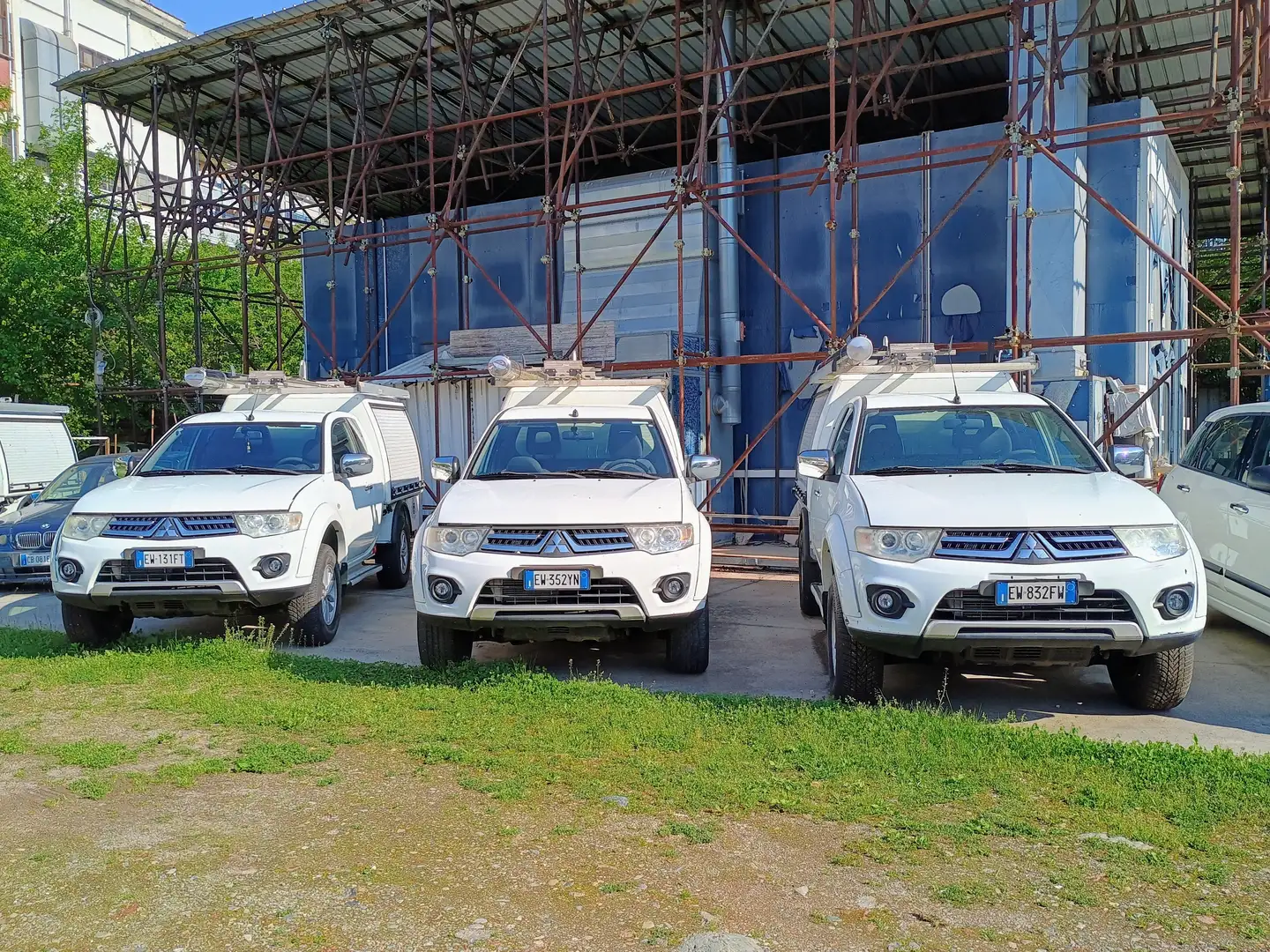 Mitsubishi L200 2.5 DS 180 CV 4X4 ALLESTITO Bianco - 1