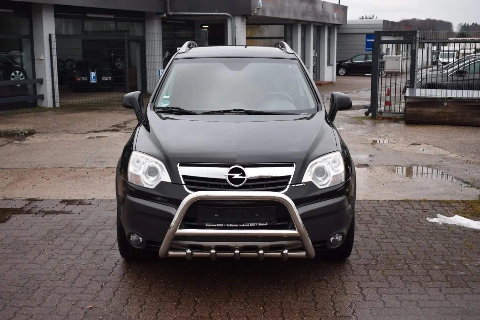 Opel Antara Cosmo 4x4 *AUTOMATIK*ANHÄNGERKUPPLUNG* Fekete - 2