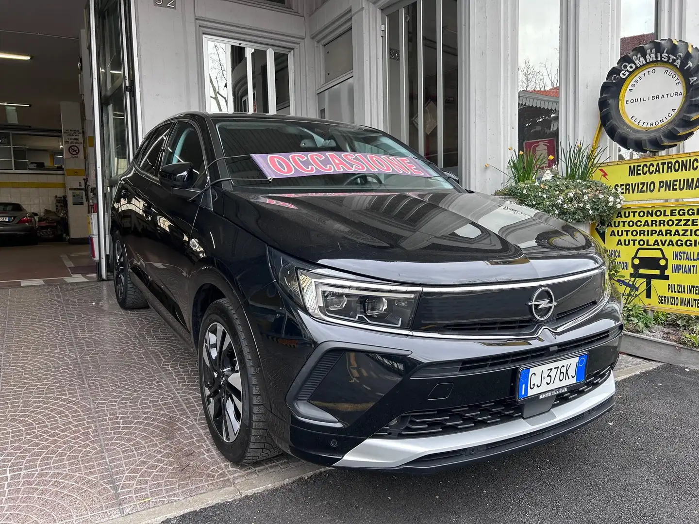 Opel Grandland Grandland 1.5 ecotec Business Elegance s Nero - 1