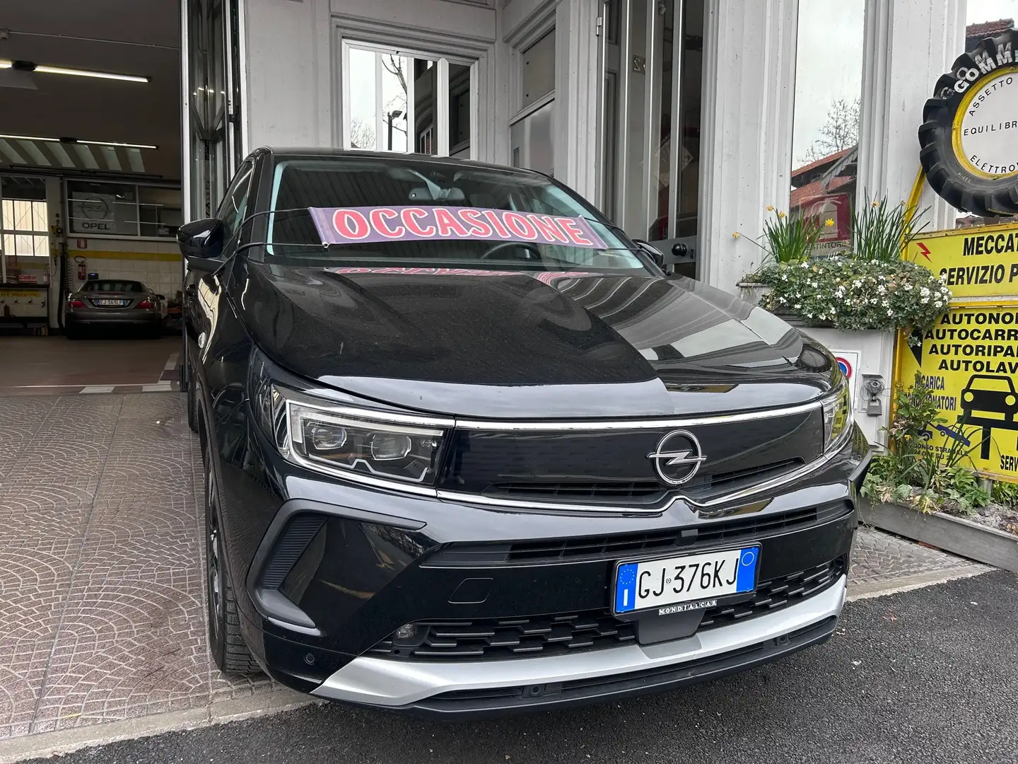 Opel Grandland Grandland 1.5 ecotec Business Elegance s Nero - 2