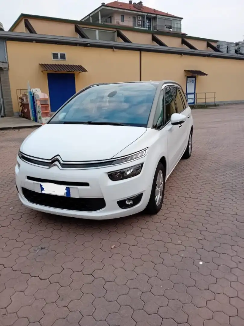 Citroen Grand C4 Picasso PureTech 130 S&S Exclusive Blanco - 1