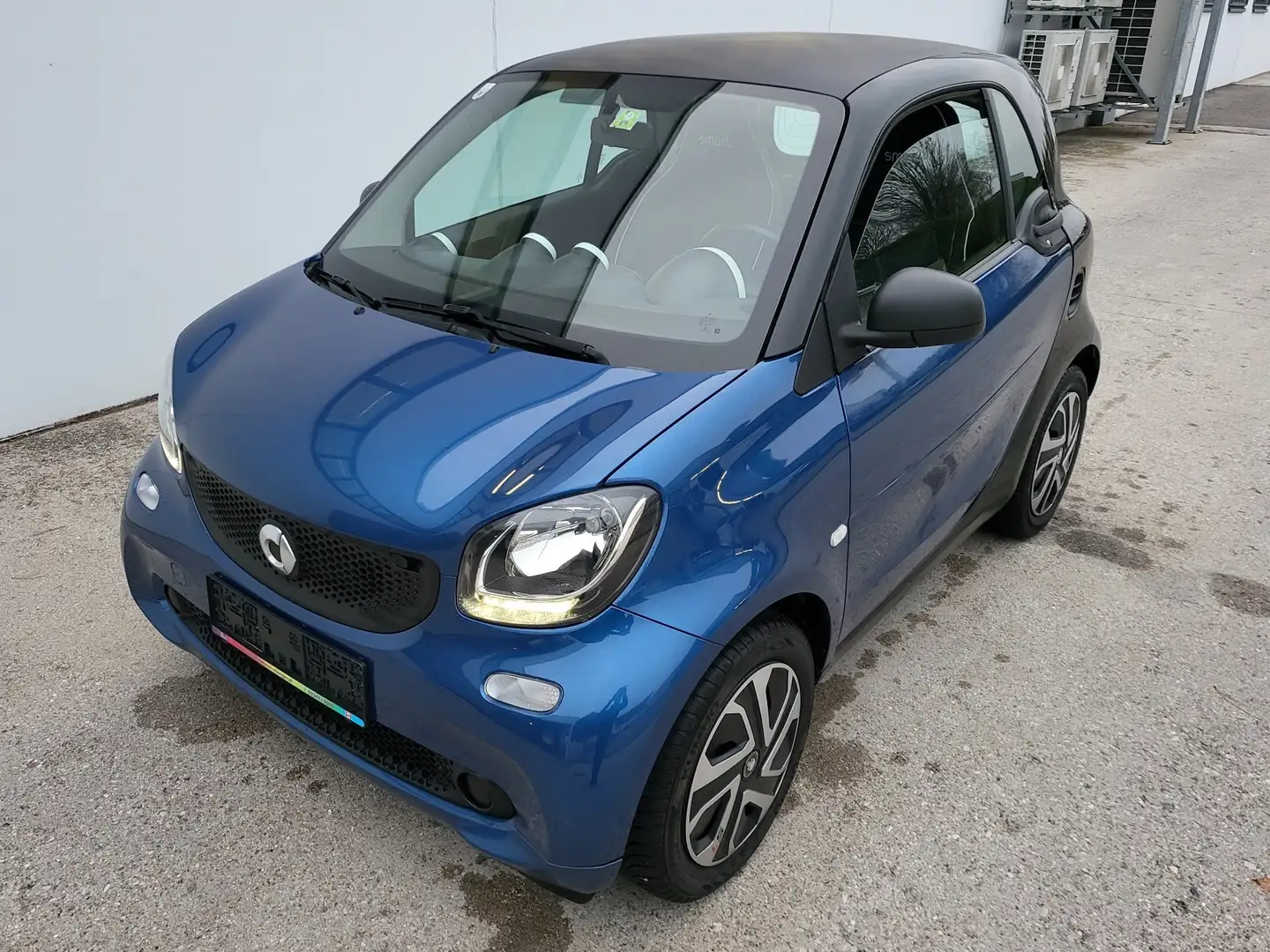 smart forTwo Smart fortwo 451 Coupé  * Finanzierung möglich * Blau - 1