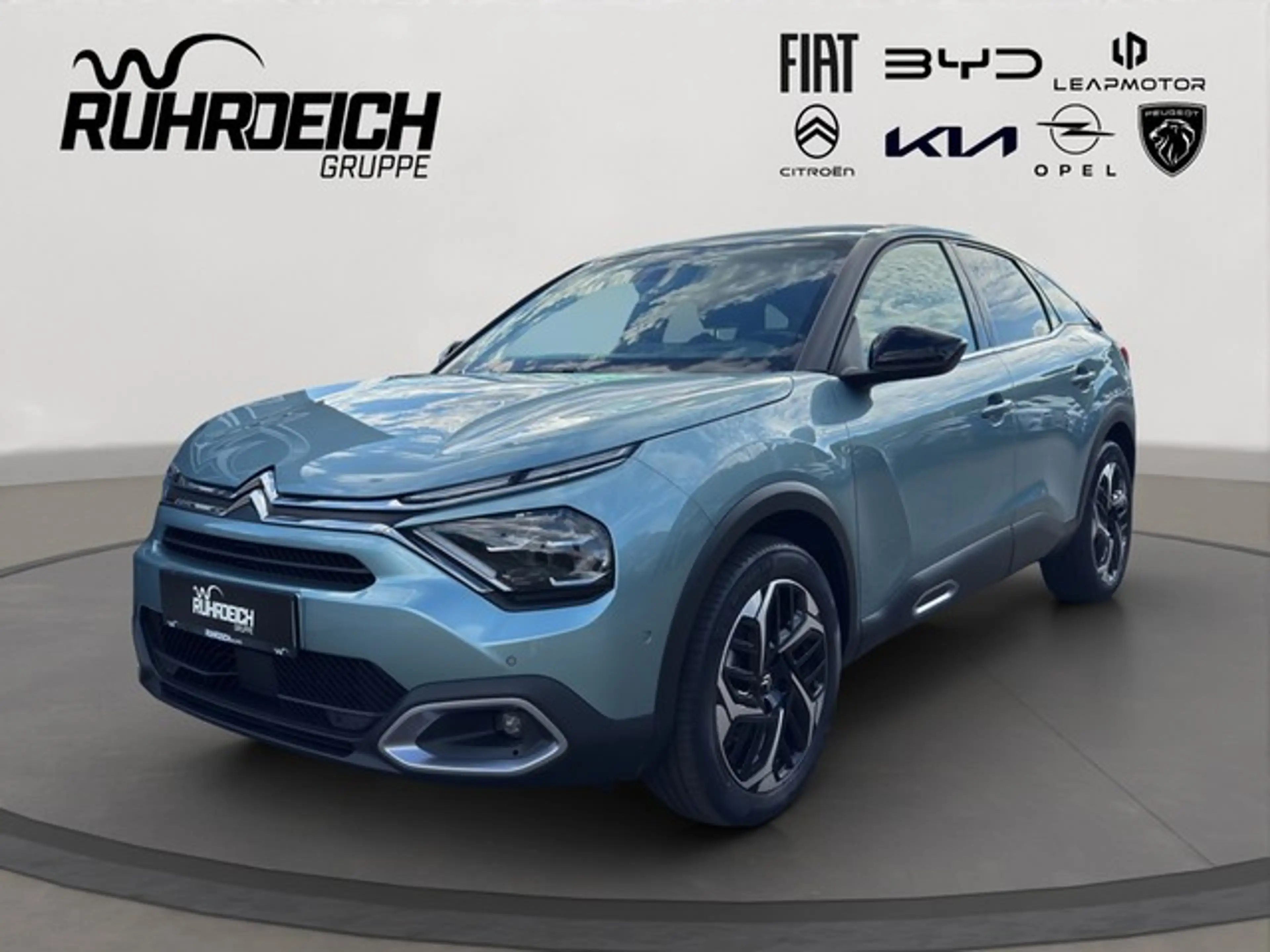 Citroen C4 PureTech 130 S&S Shine Navi+LED+HUD+CAM+PDC v/h+