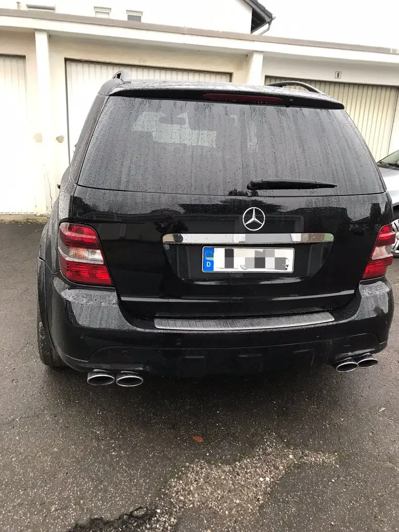 Mercedes-Benz ML 500 ML 500 4-Matic Schwarz - 2