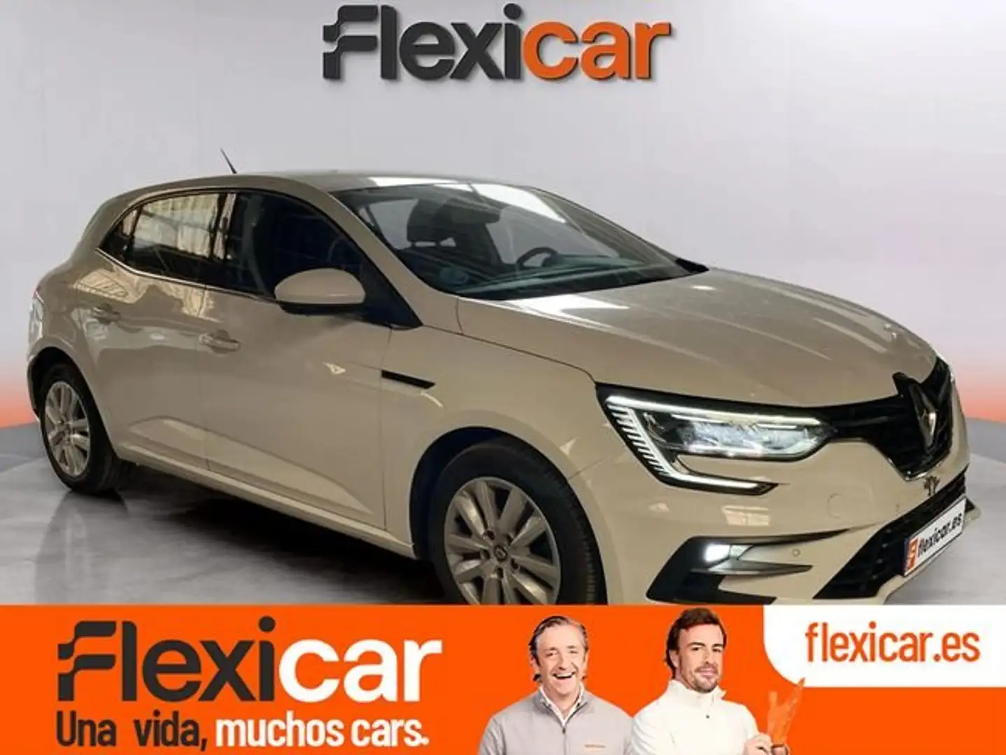 Renault Megane 1.5dCi Blue Business 85kW Blanco - 1