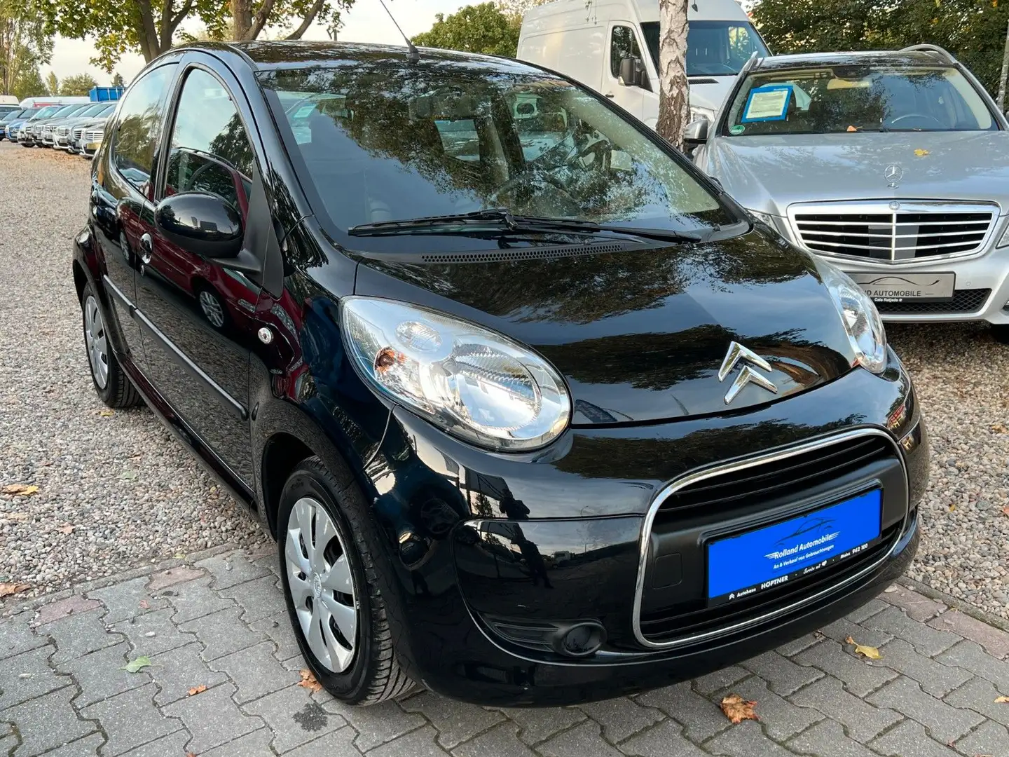 Citroen C1 Style*1.HD*Klima*67.TKM*E-Paket*TÜV NEU Schwarz - 2