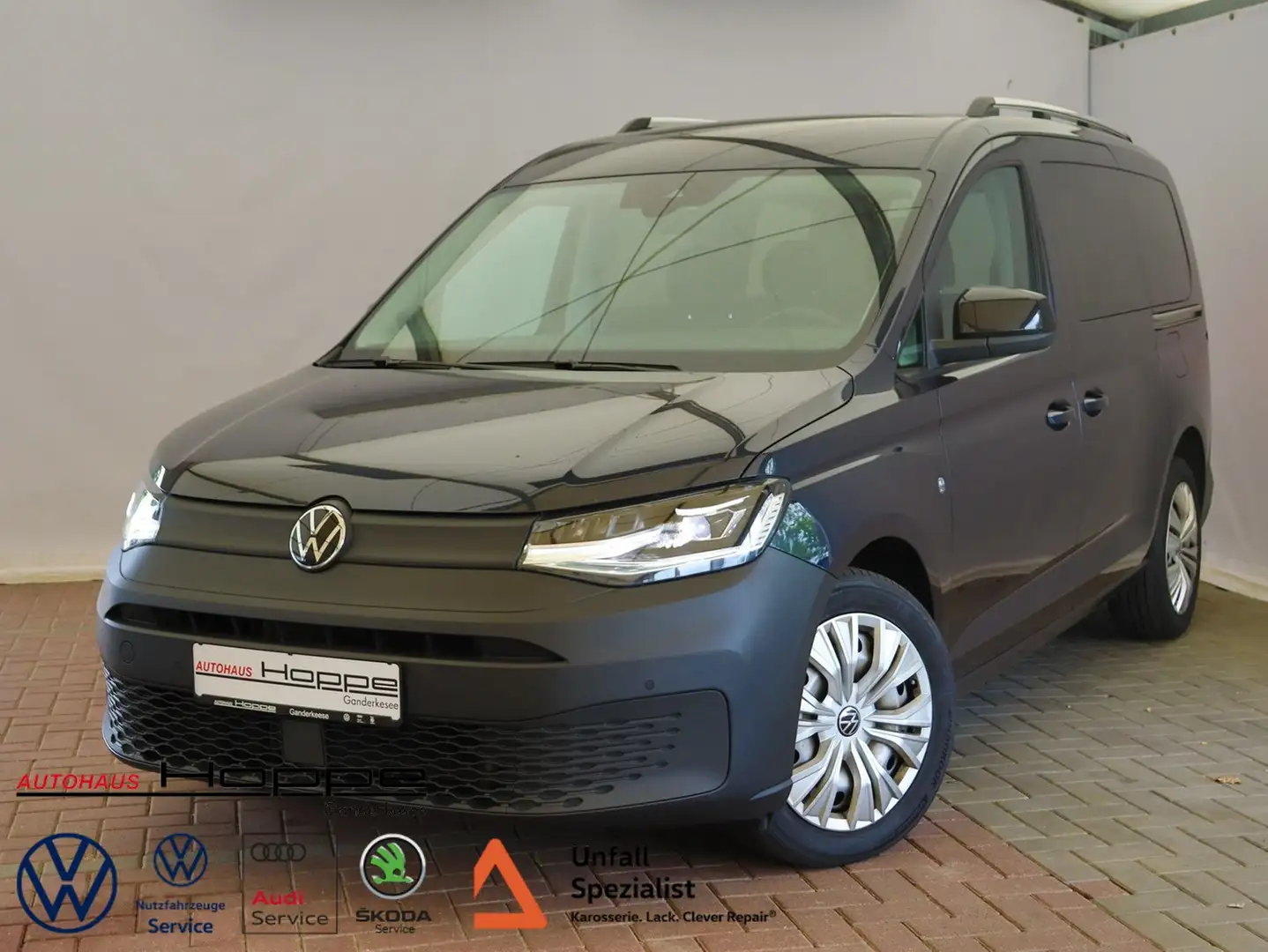 Volkswagen Caddy Maxi 2.0 TDI DSG 7-Sitzer+APP+PDC+LED+ERGO Bleu - 1