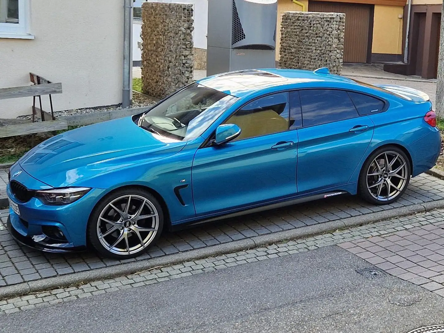BMW 430 430d Gran Coupe Aut. M Sport Blue - 2