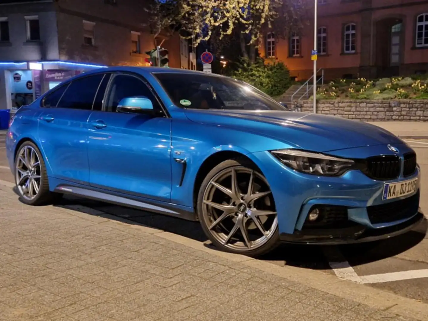 BMW 430 430d Gran Coupe Aut. M Sport Blue - 1