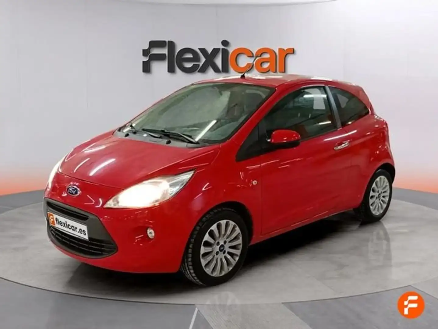 Ford Ka/Ka+ Black & White Ed. 1.2 Duratec A.-St.-St. Rojo - 2