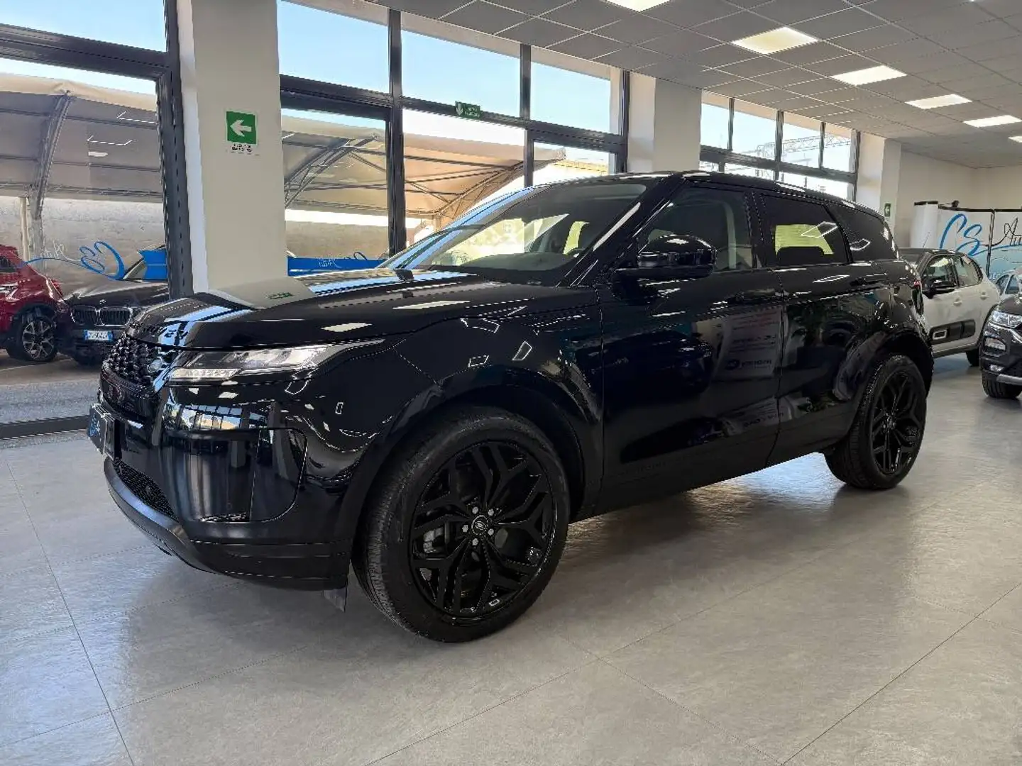 Land Rover Range Rover Evoque 2.0d i4 mhev Business Edition awd 150cv auto Noir - 2