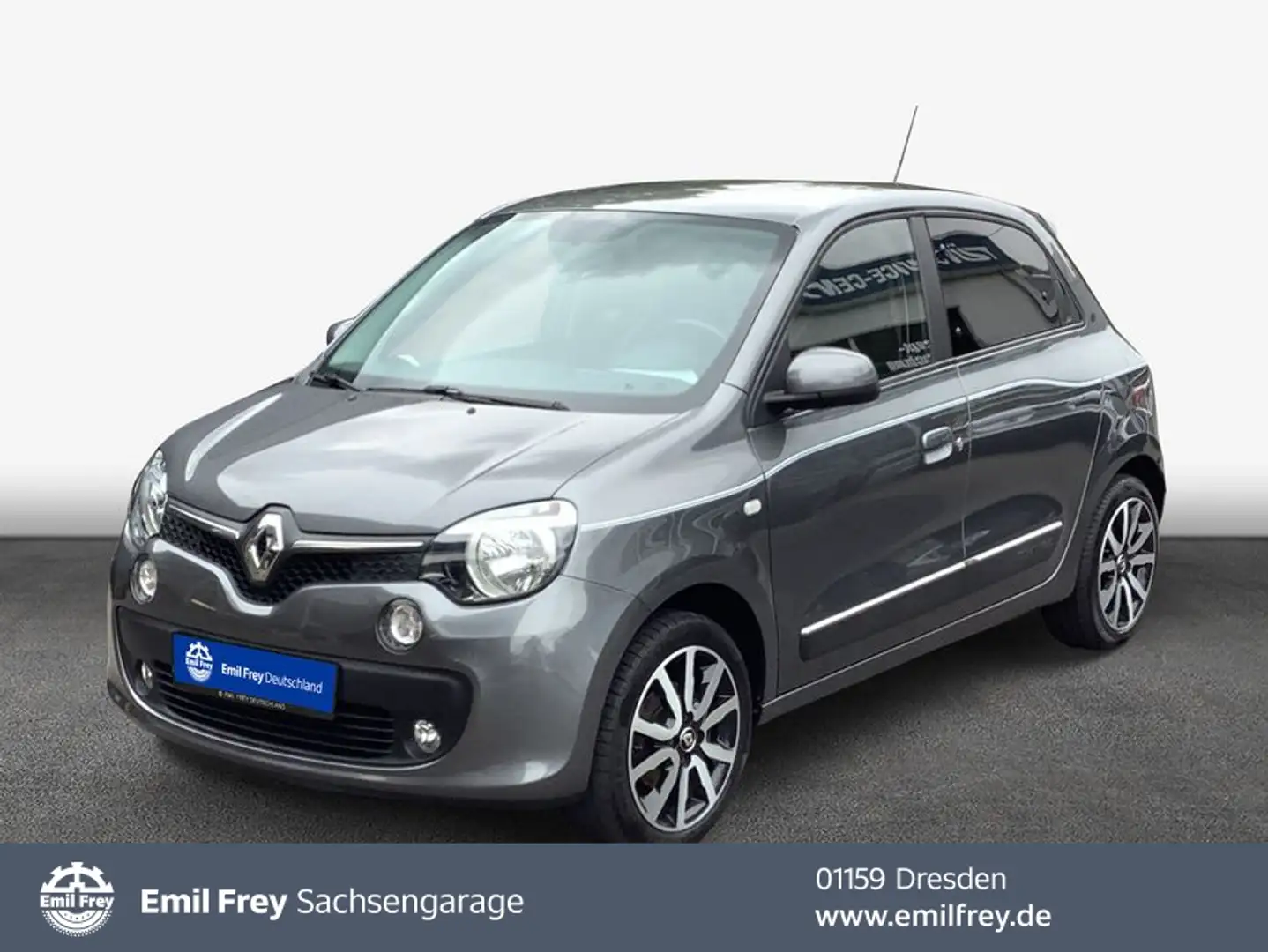 Renault Twingo ENERGY TCe 90 Intens PDC hint. Sitzhzg. Grey - 1