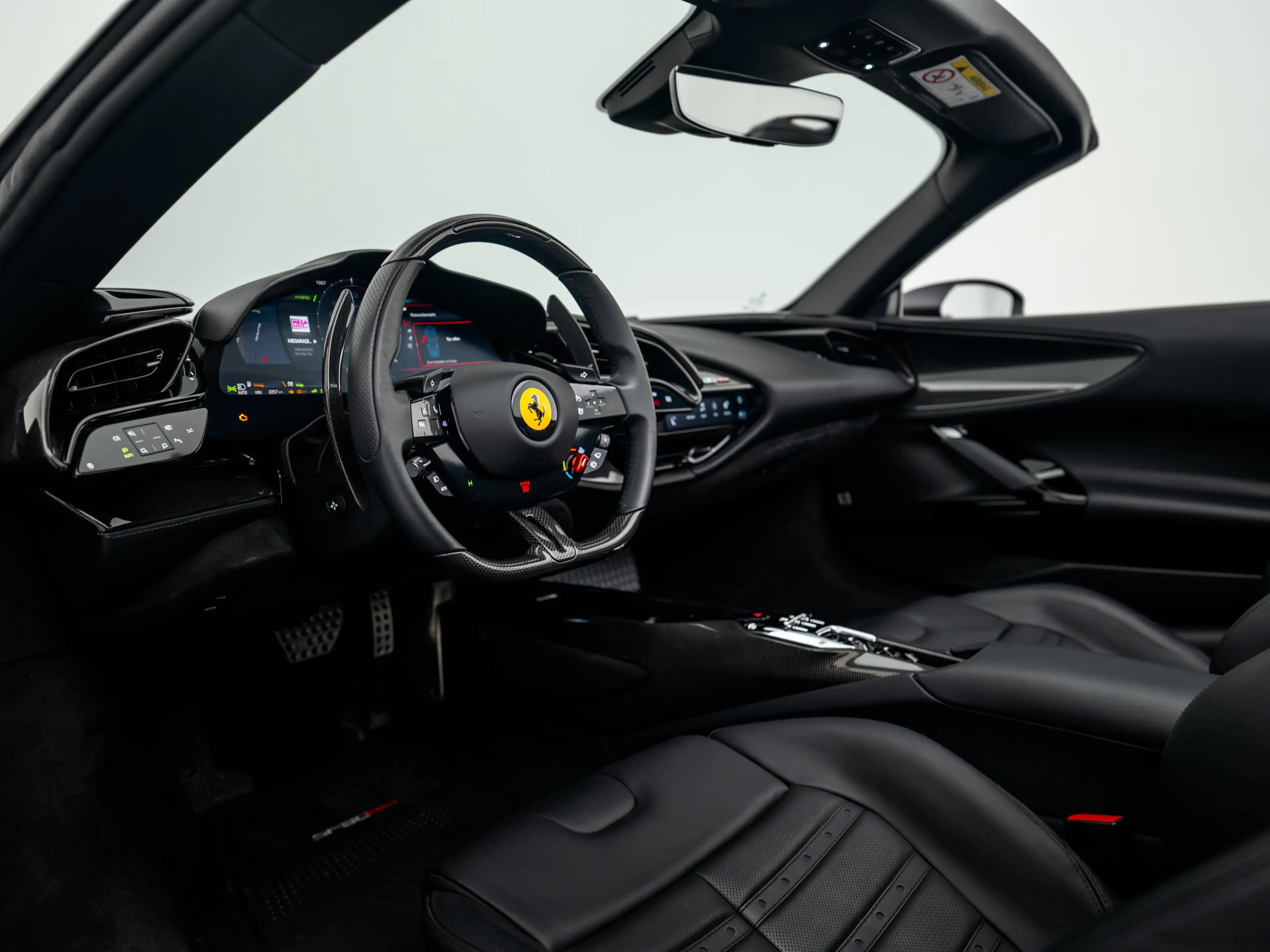 Ferrari SF90 Spider NERO OPACO - FERRARI HAMBURG — photo 13