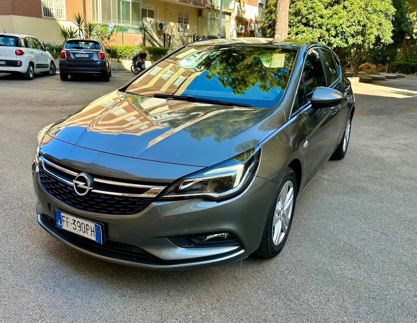 Opel Astra Astra 5p 1.6 cdti (ecoflex) Cosmo s Grigio - 1