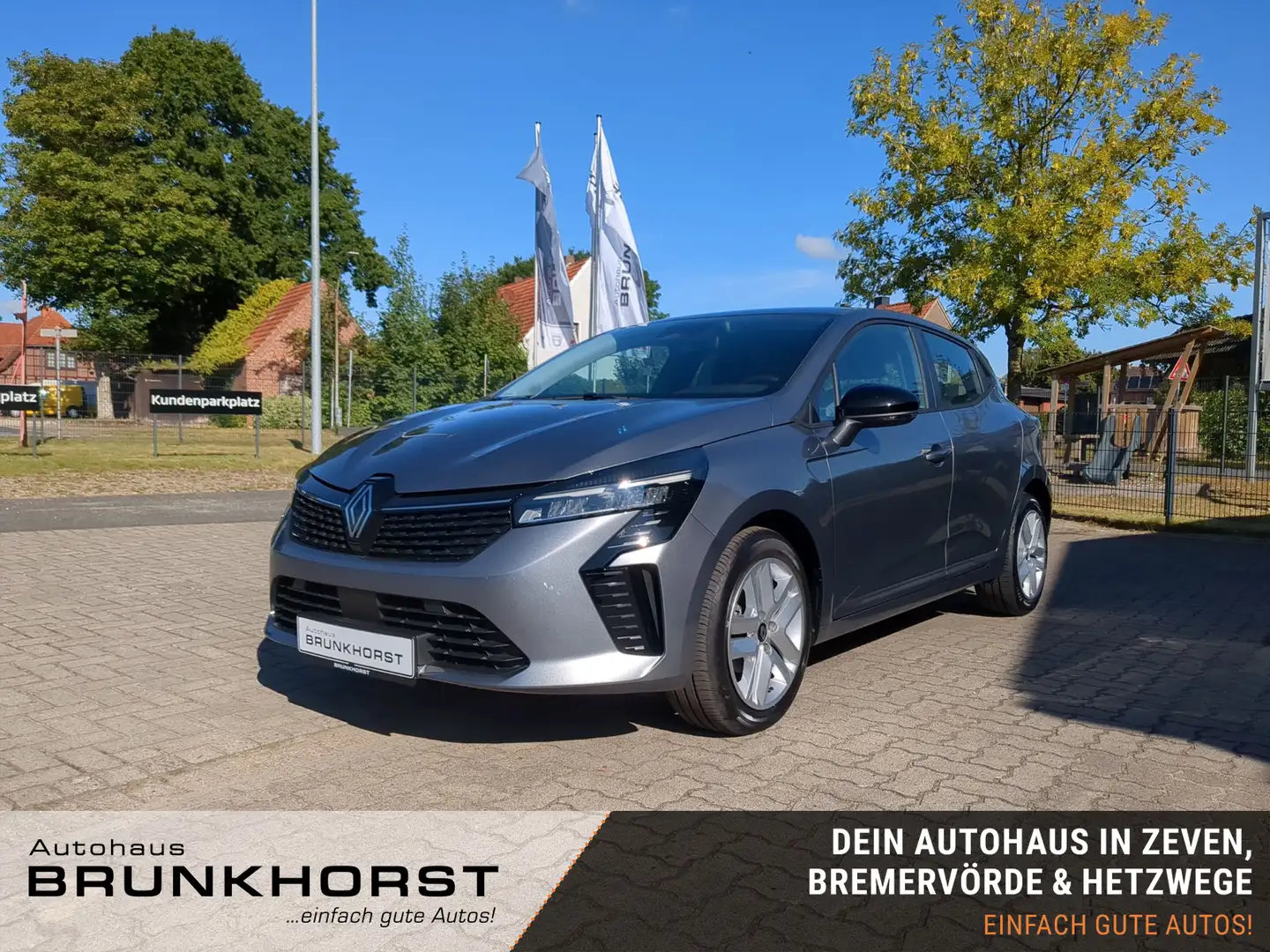 Renault Clio TCe 90 X-Tronic Evolution RFK SHZ Easylink Gris - 1