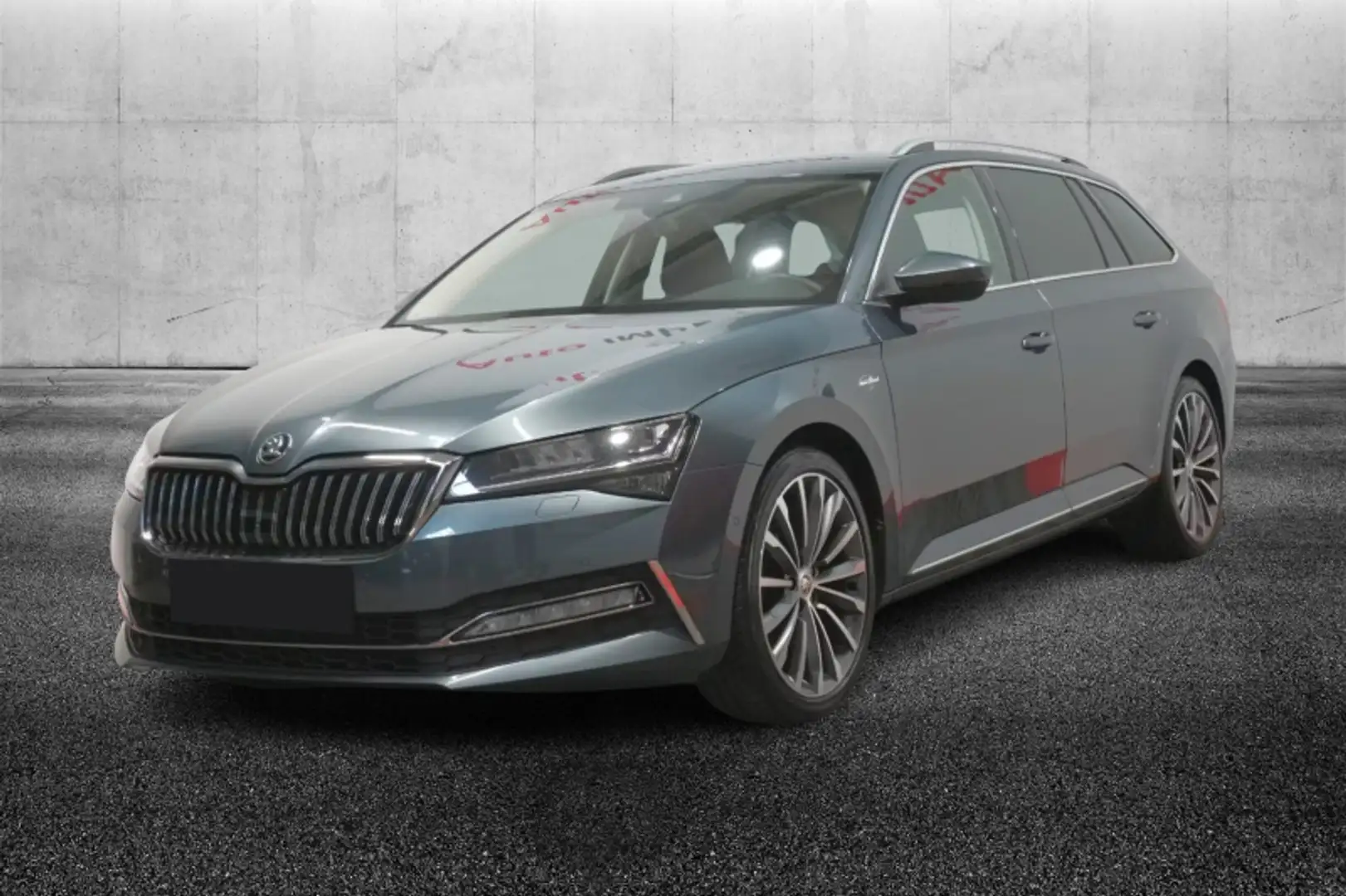 Skoda Superb 2.0 TDI EVO 200 CV SCR DSG Wagon 4x4 Laurin&Klemen Grigio - 1