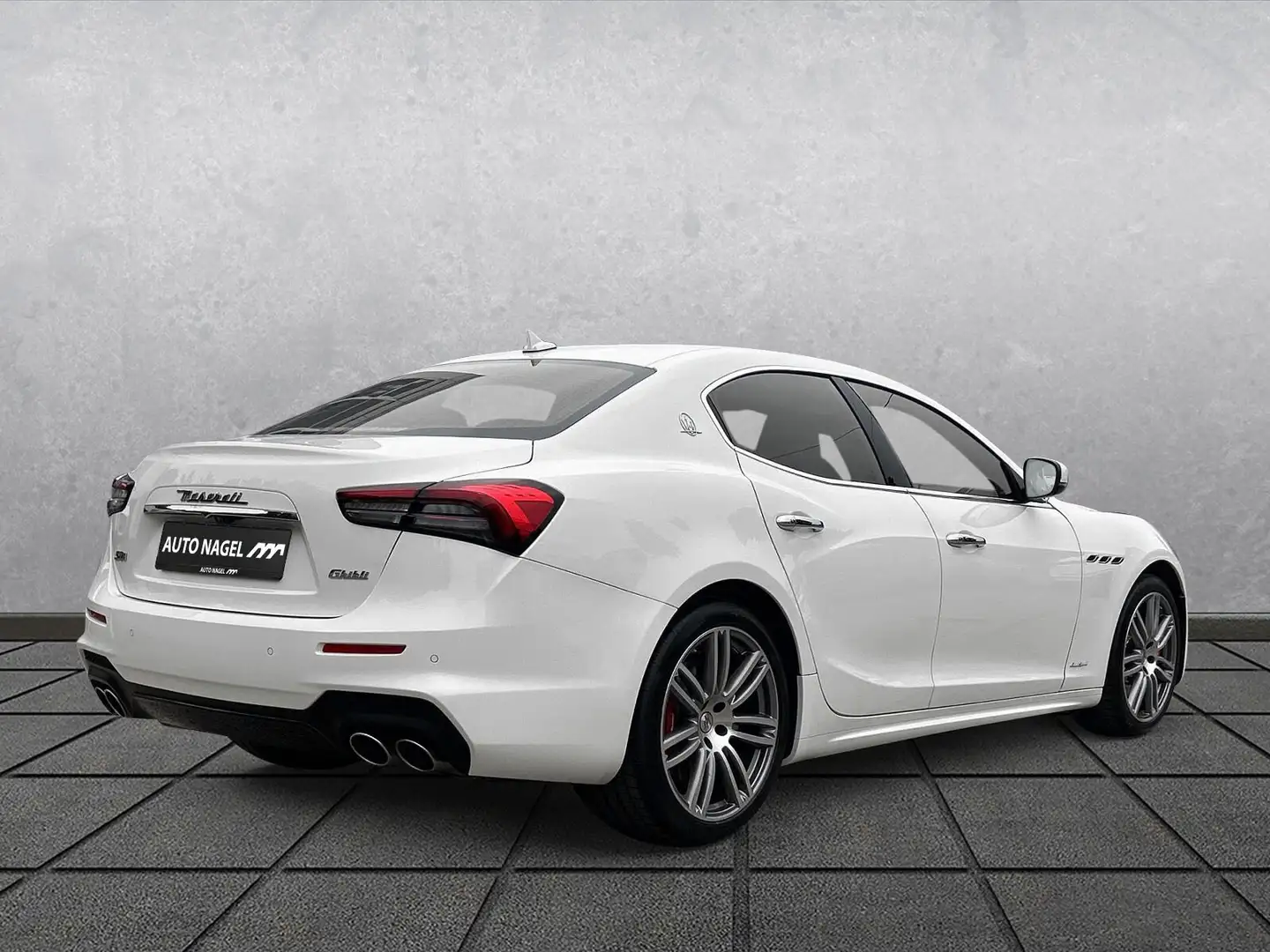 Maserati Ghibli Ghibli GranSport S Q4'*24M MASERATI-GW-GARANTIE Weiß - 2