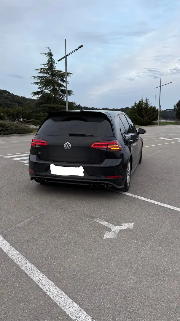 Volkswagen Golf R full extras Zwart - 1