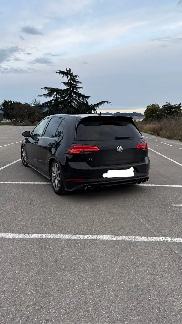Volkswagen Golf R full extras Zwart - 2