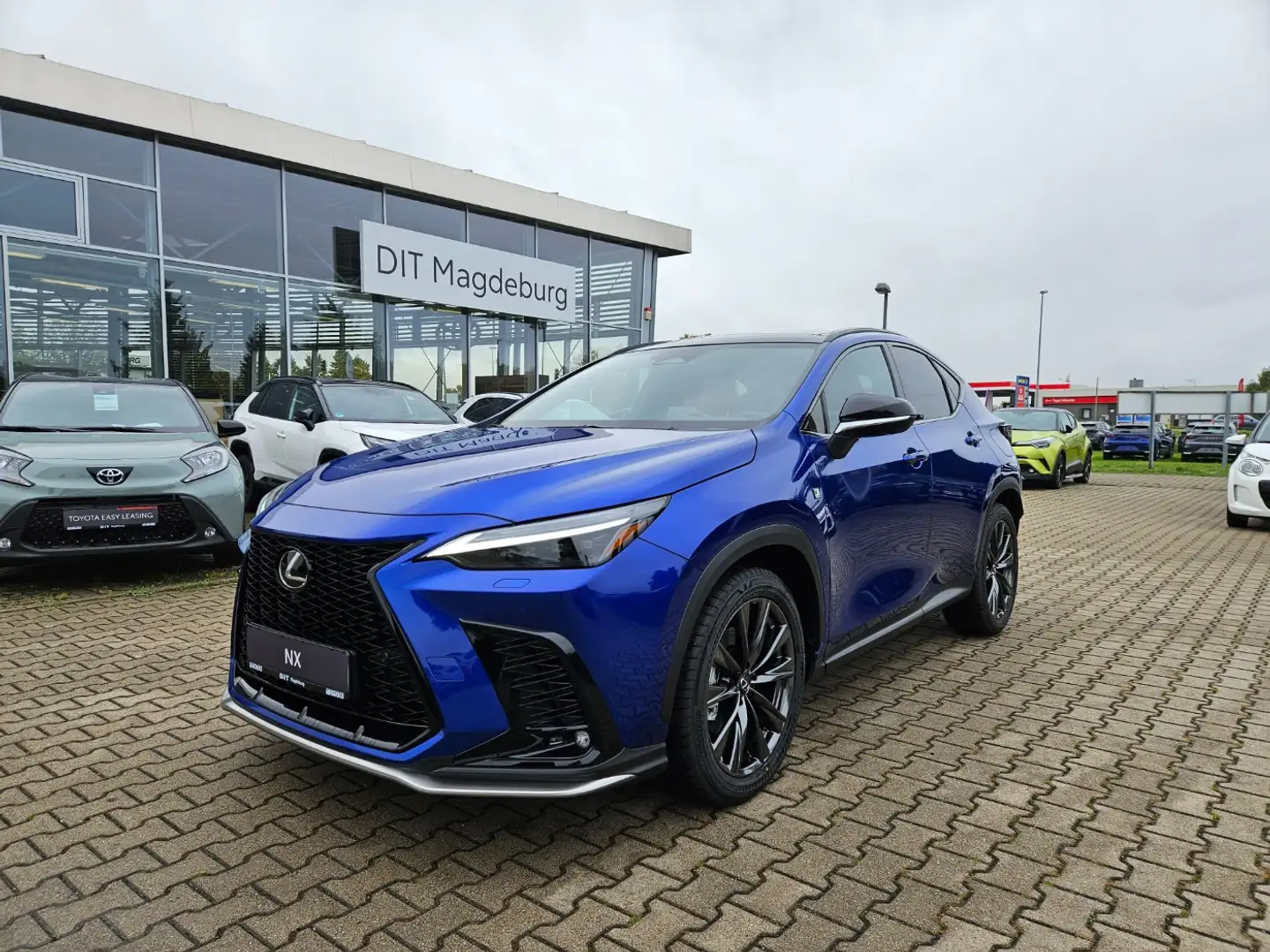 Lexus NX 450h+ 4x4 F Sport Pano, 360°, Sitzlüftung Blauw - 2
