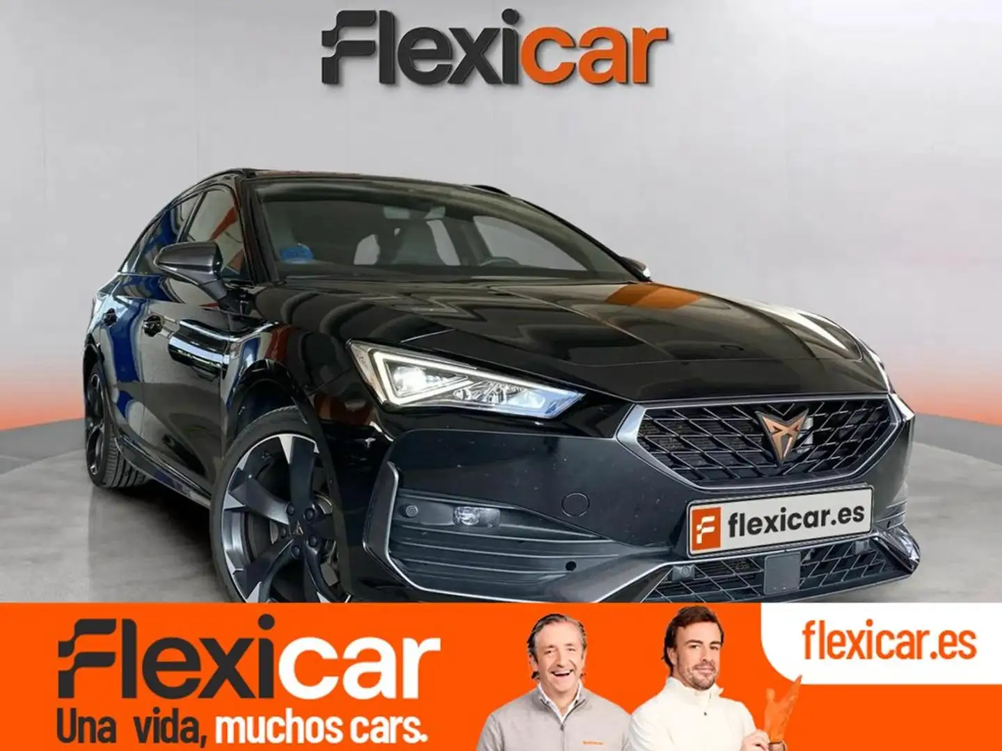 CUPRA Leon SP 1.4 e-Hybrid 150kW (204CV) DSG Noir - 1