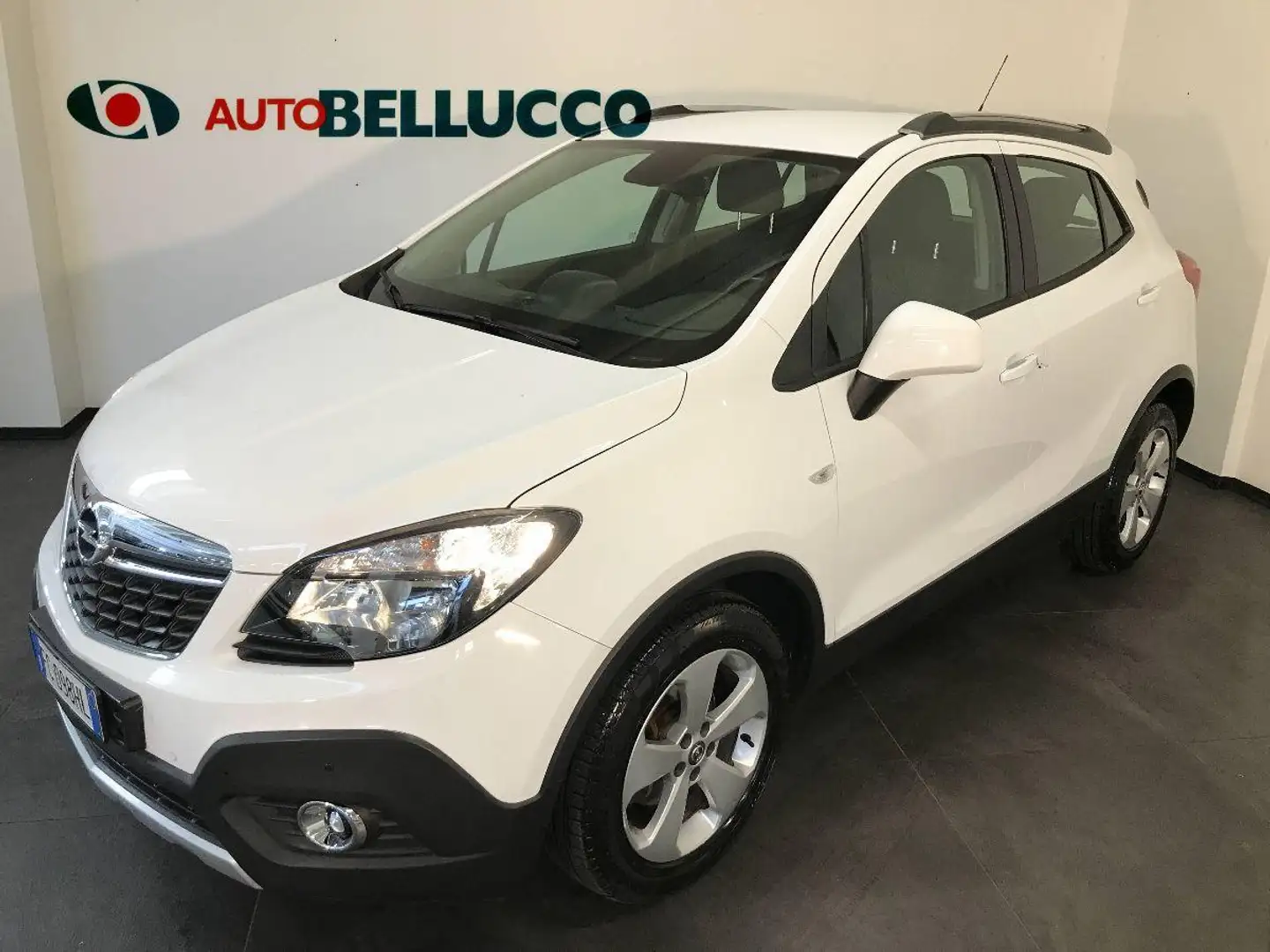 Opel Mokka 1.4 T Ecotec 140 CV 4x2 aut. Cosmo Blanc - 1